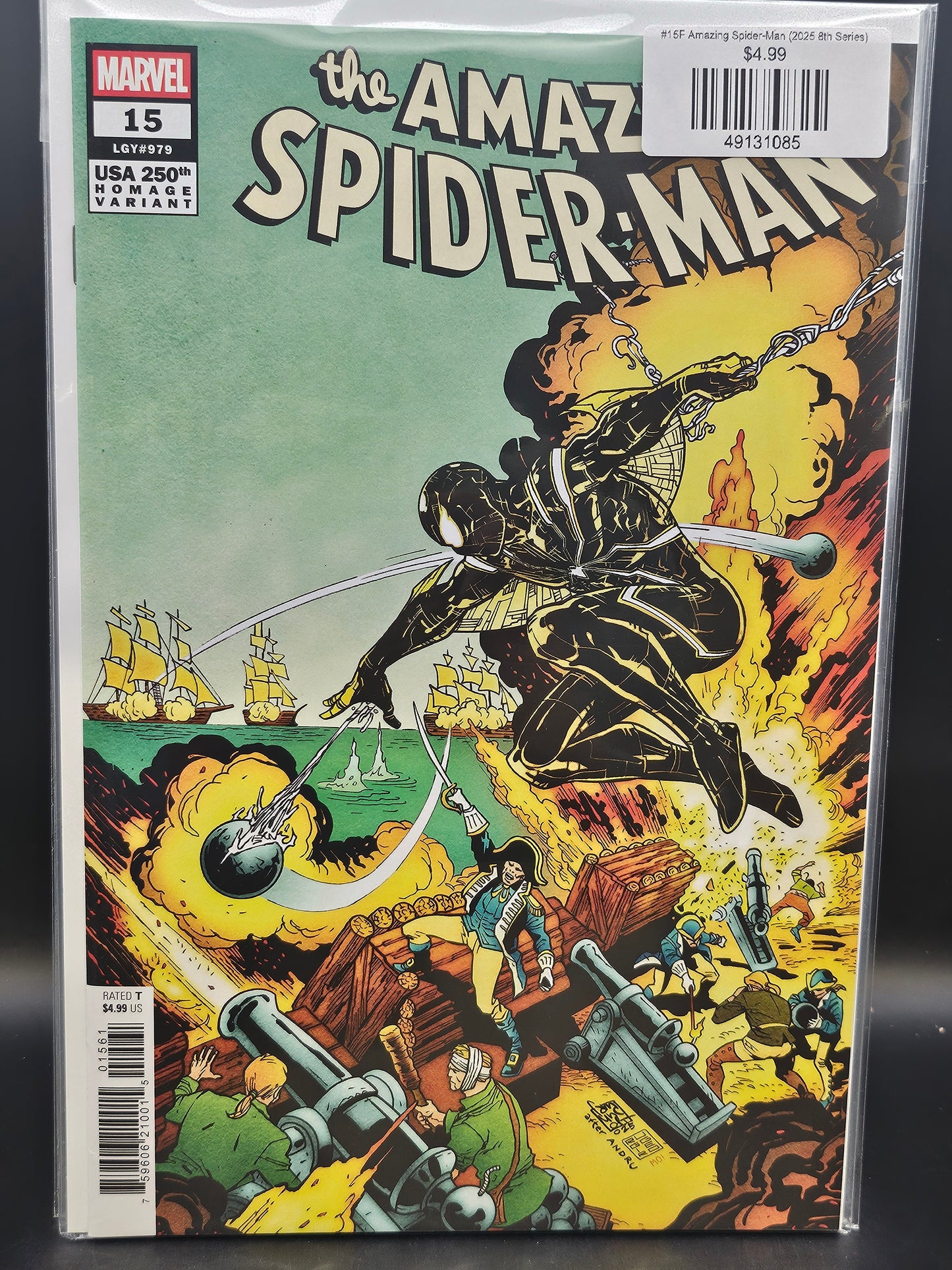 #15F Amazing Spider-Man (2025 8th Series)