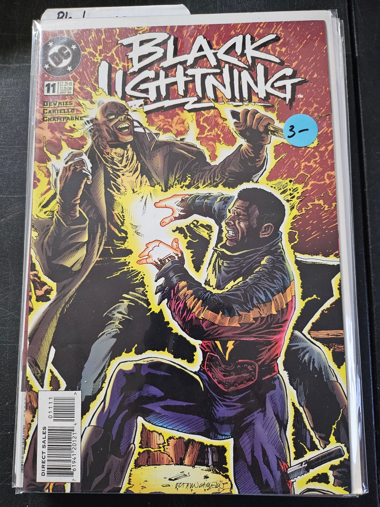 Black Lightning – DC Comics – (1995–1996) – Volume 2 – Limited Series - #11 of 13