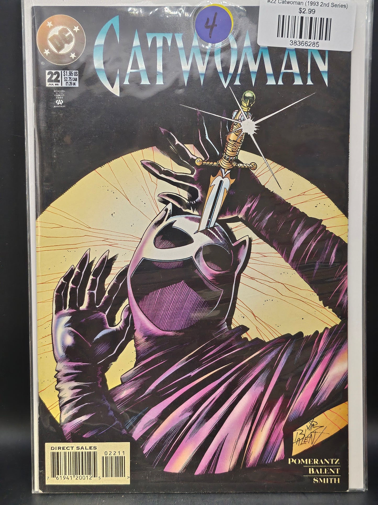 #22 Catwoman (1993 2nd Series)