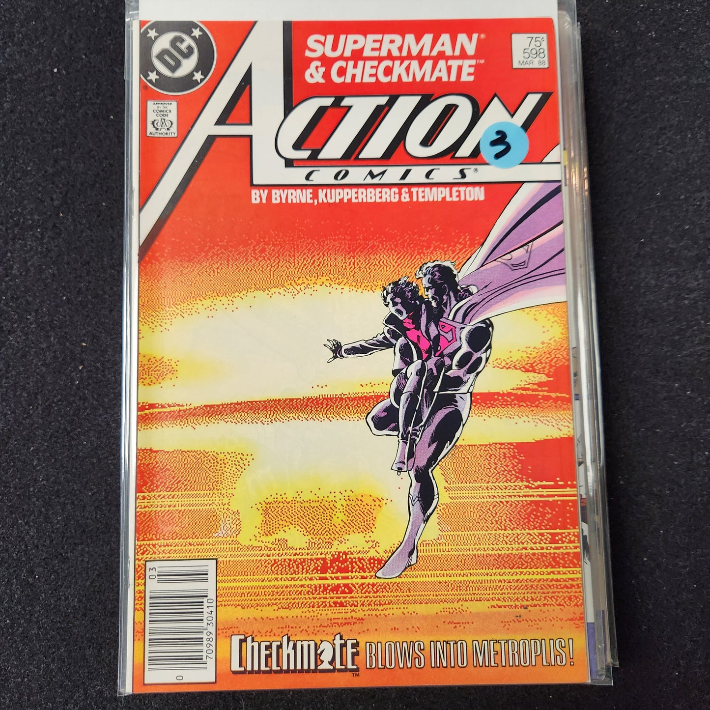 Action Comics #598 (DC 1988)
