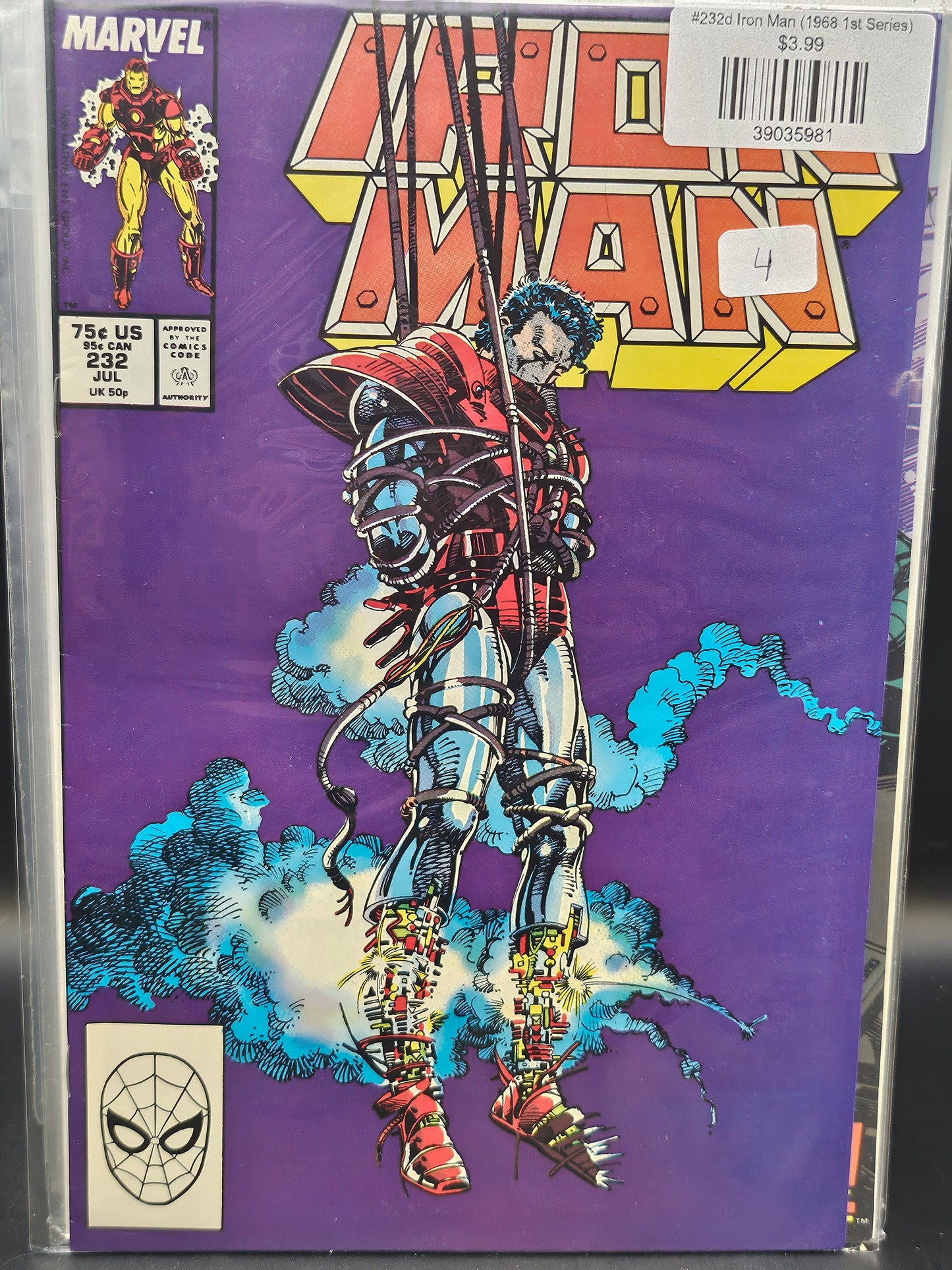 #232d Iron Man (1968 1st Series)