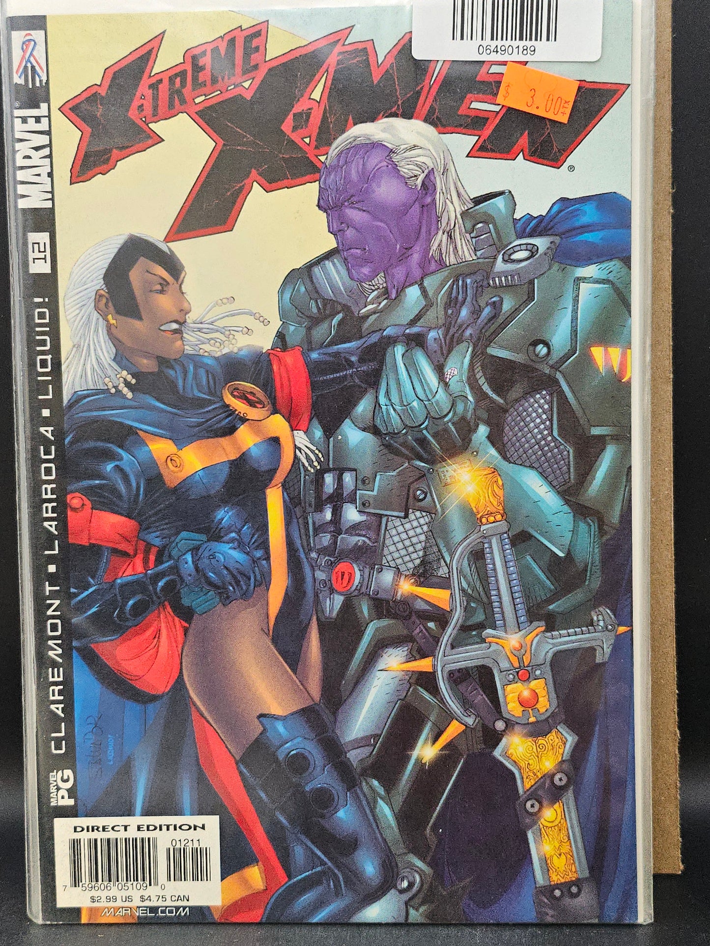 #12 X-Treme X-Men (2001 1st Series)