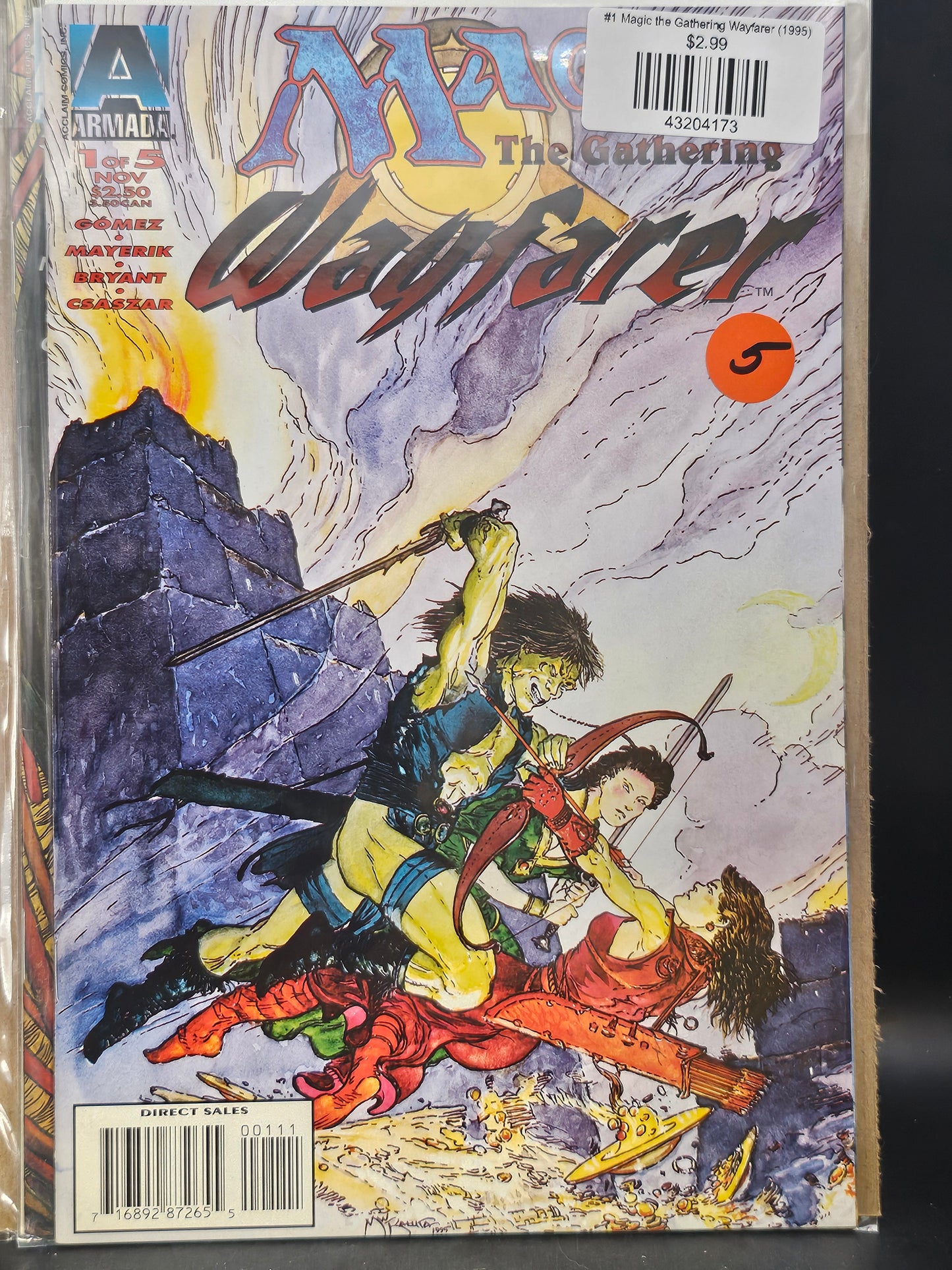 #1 Magic the Gathering Wayfarer (1995)