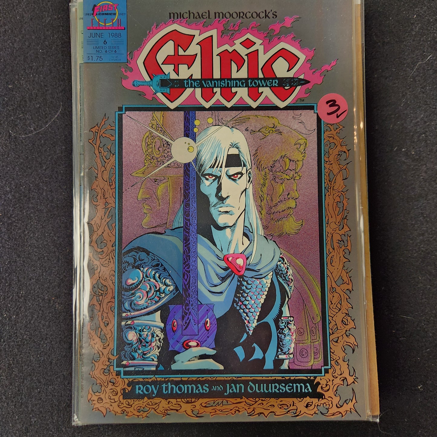 106.106 – #6 of 6 - The Vanishing Tower - Elric LS