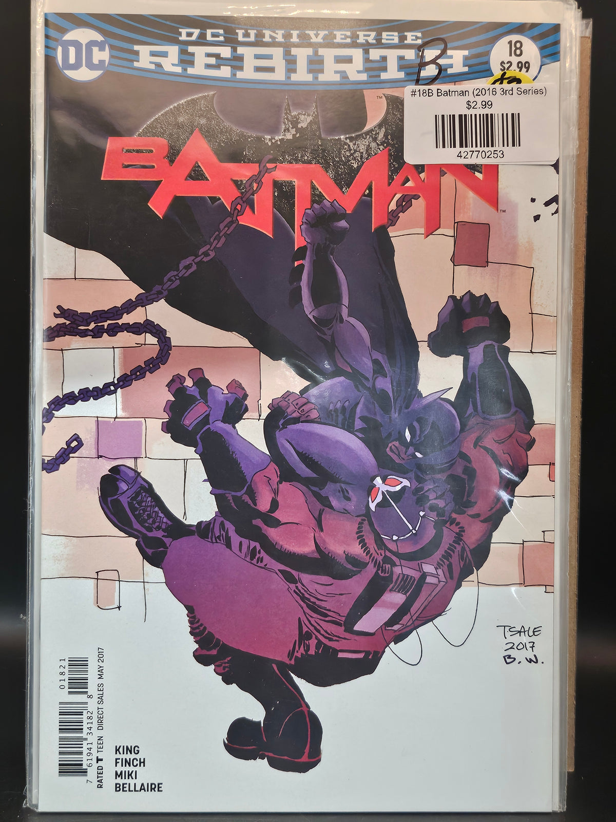 #18B Batman (2016 3rd Series)