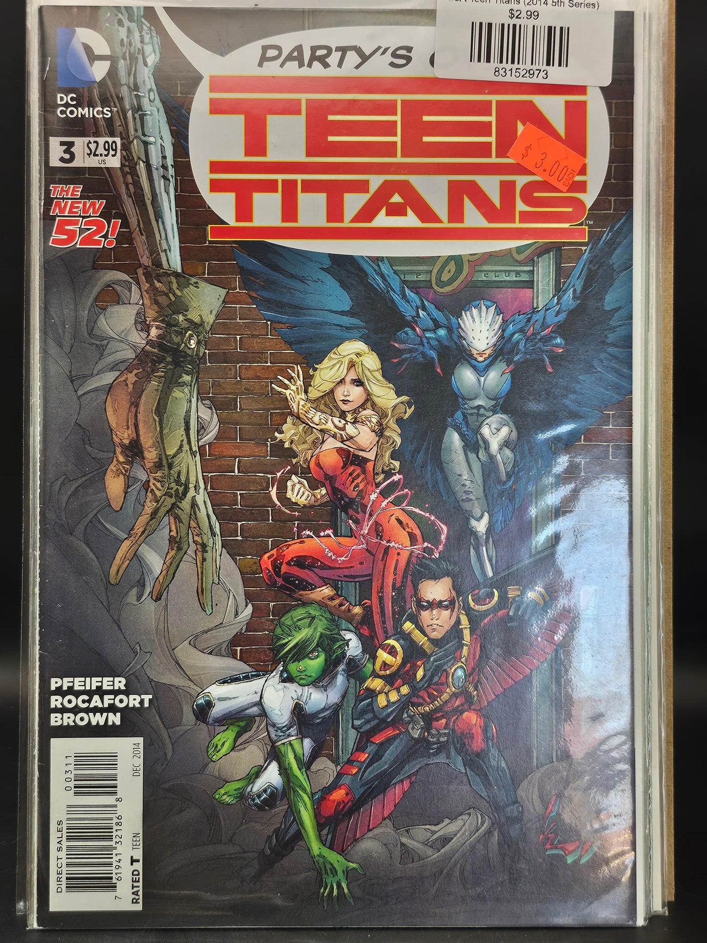 #3A Teen Titans (2014 5th Series)