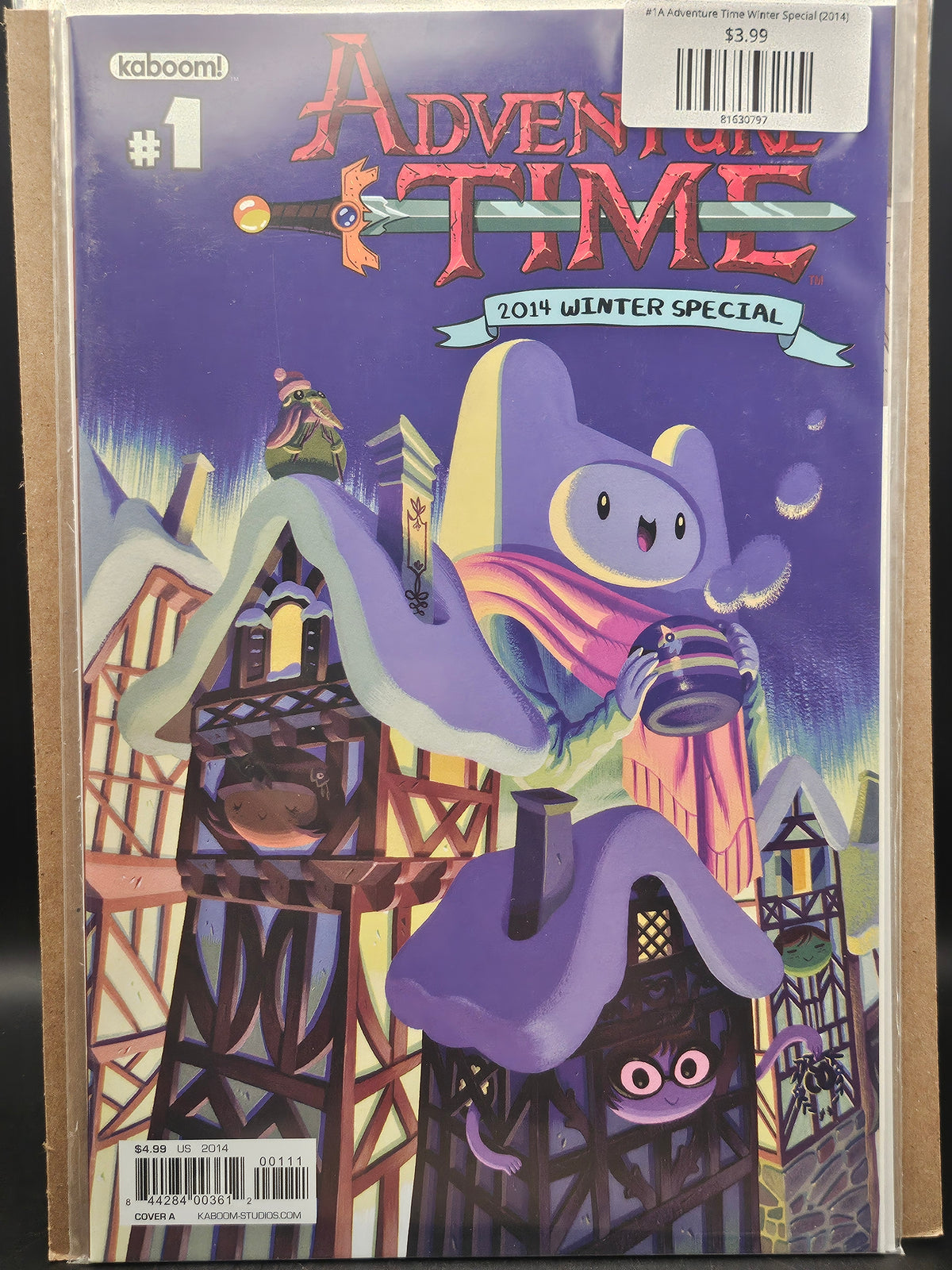 #1A Adventure Time Winter Special (2014)
