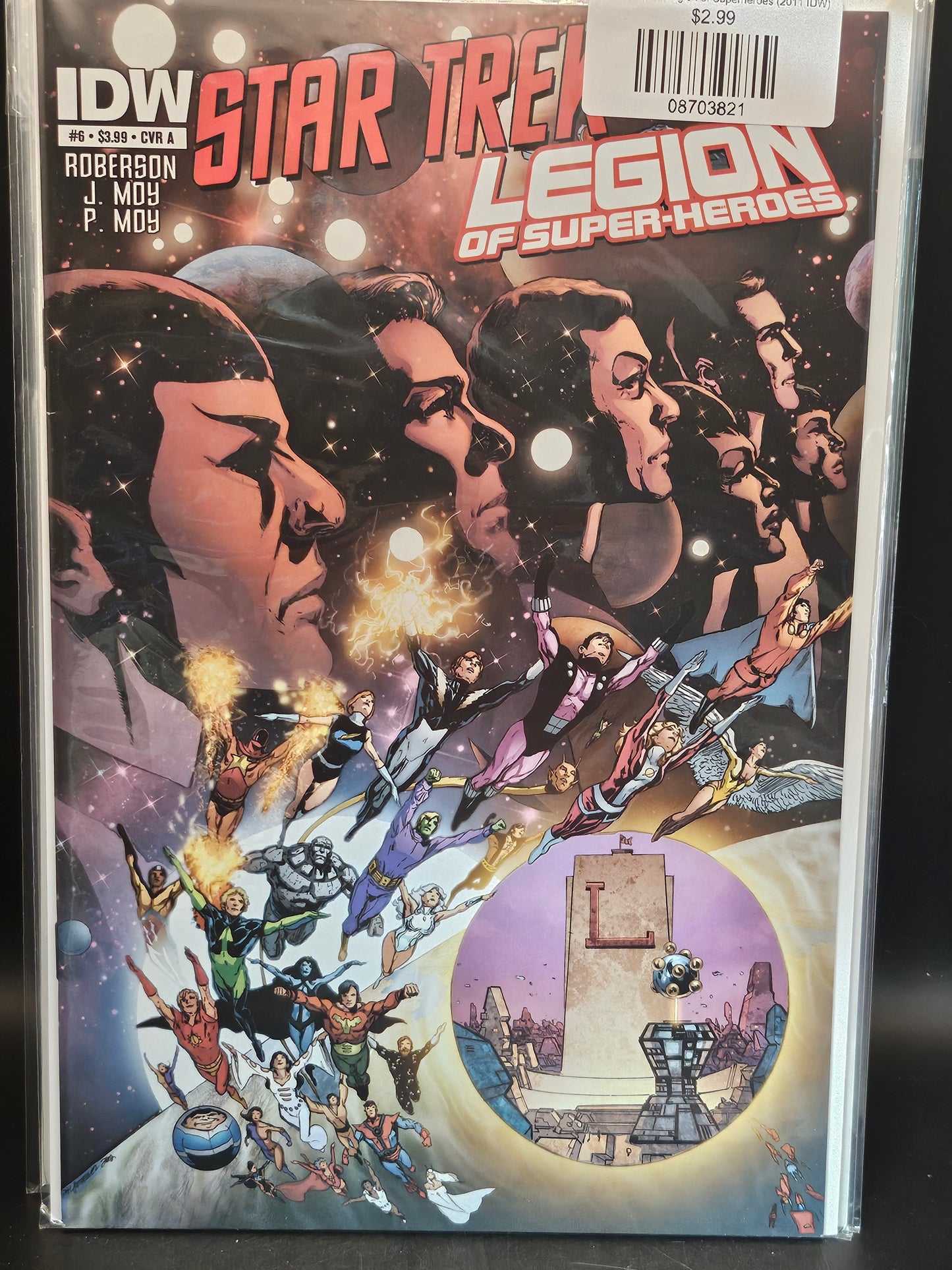 #6A Star Trek Legion of Superheroes (2011 IDW)