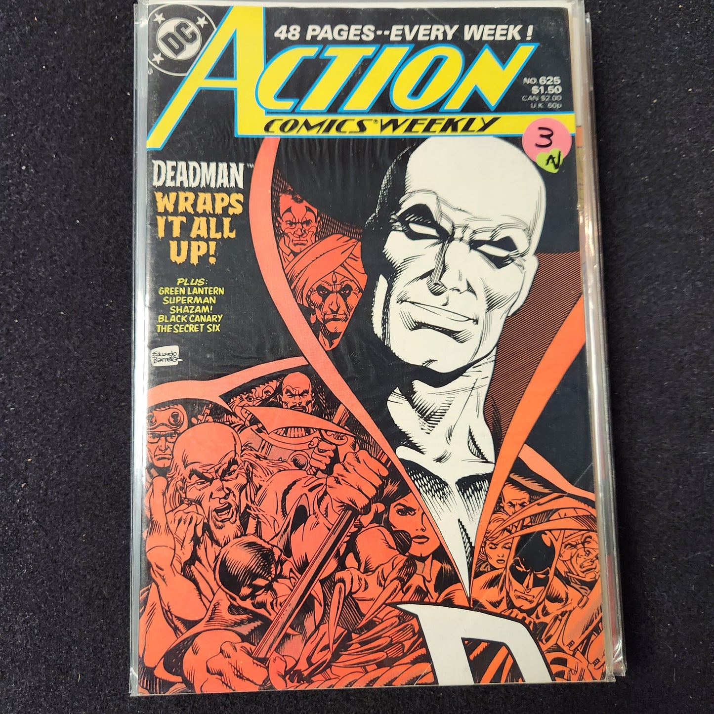Action Comics #625 - Deadman Wraps It Up (DC 1988)