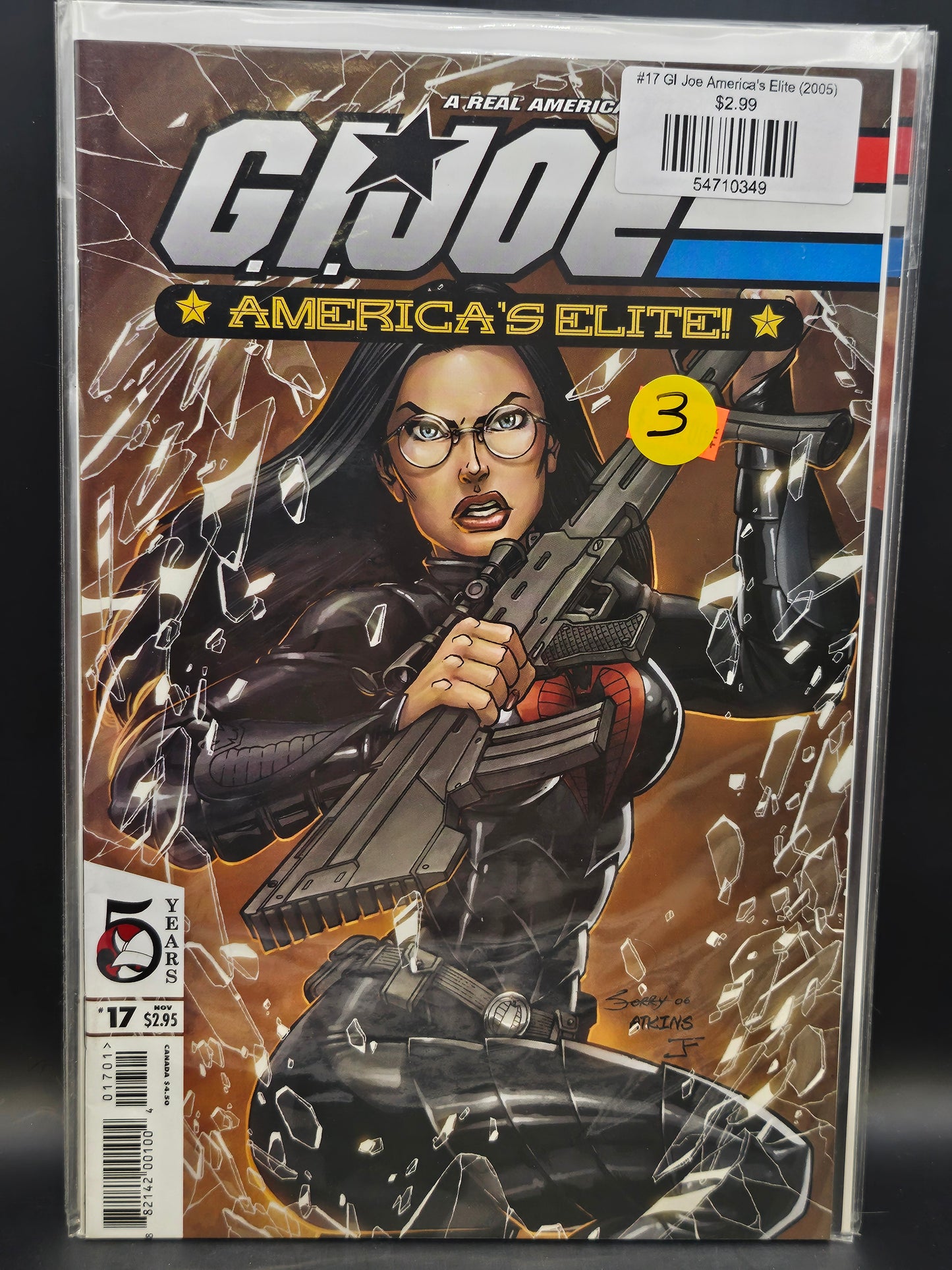 #17 GI Joe America's Elite (2005)
