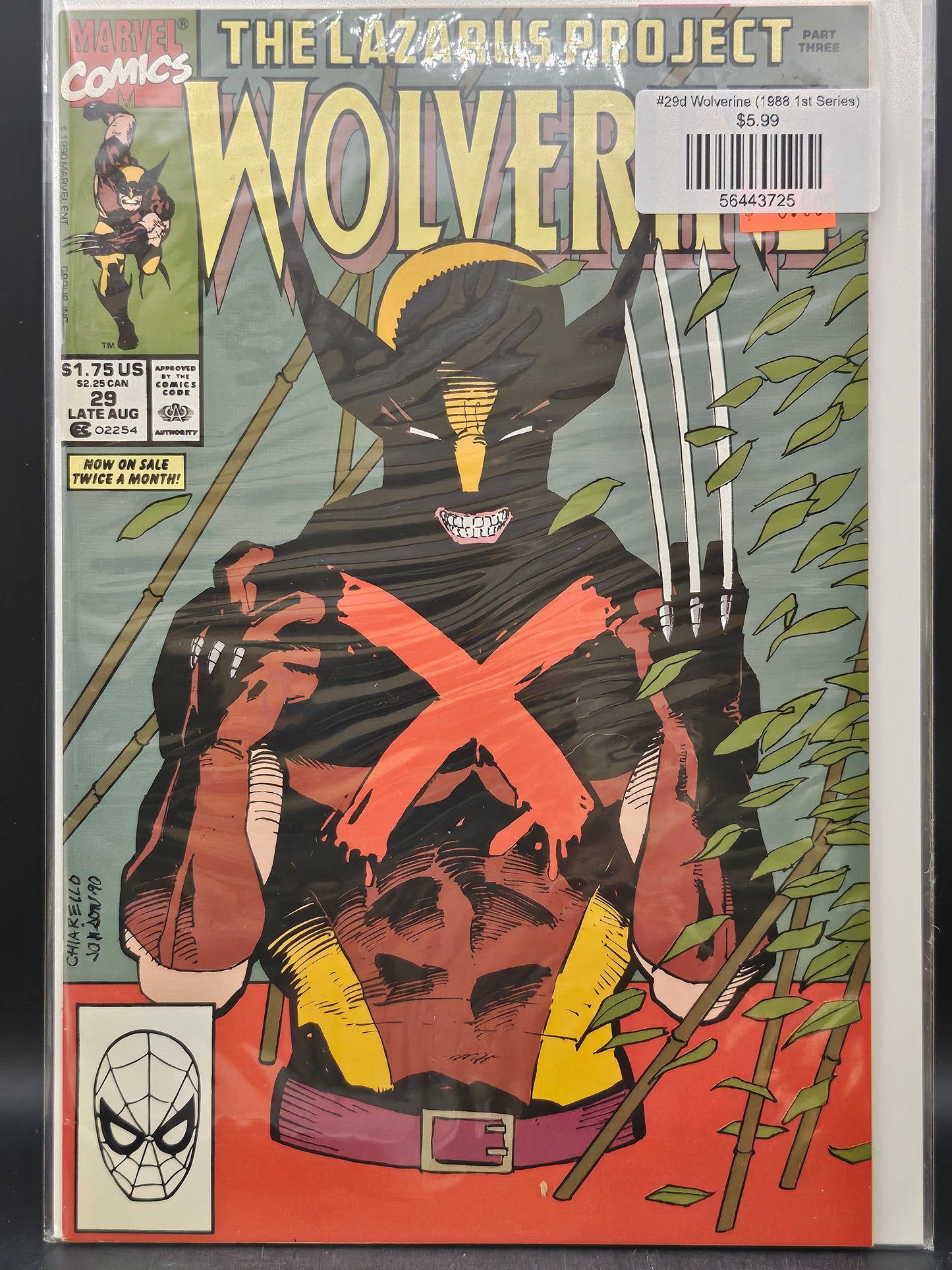 #29d Wolverine (1988 1st Series)