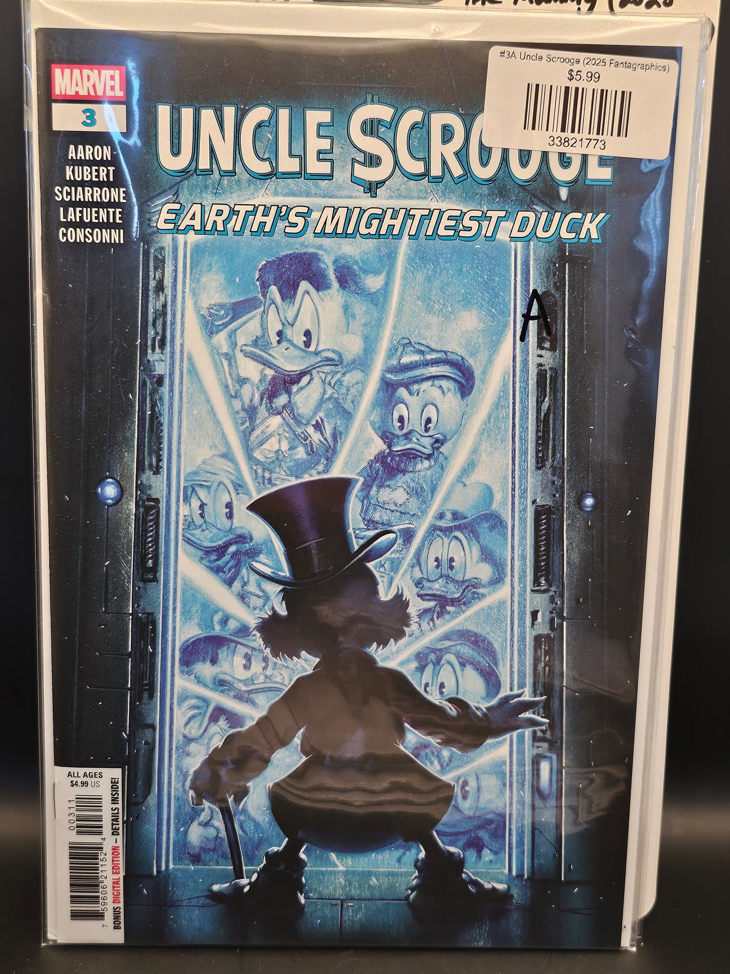 #3A Uncle Scrooge (2025 Fantagraphics)