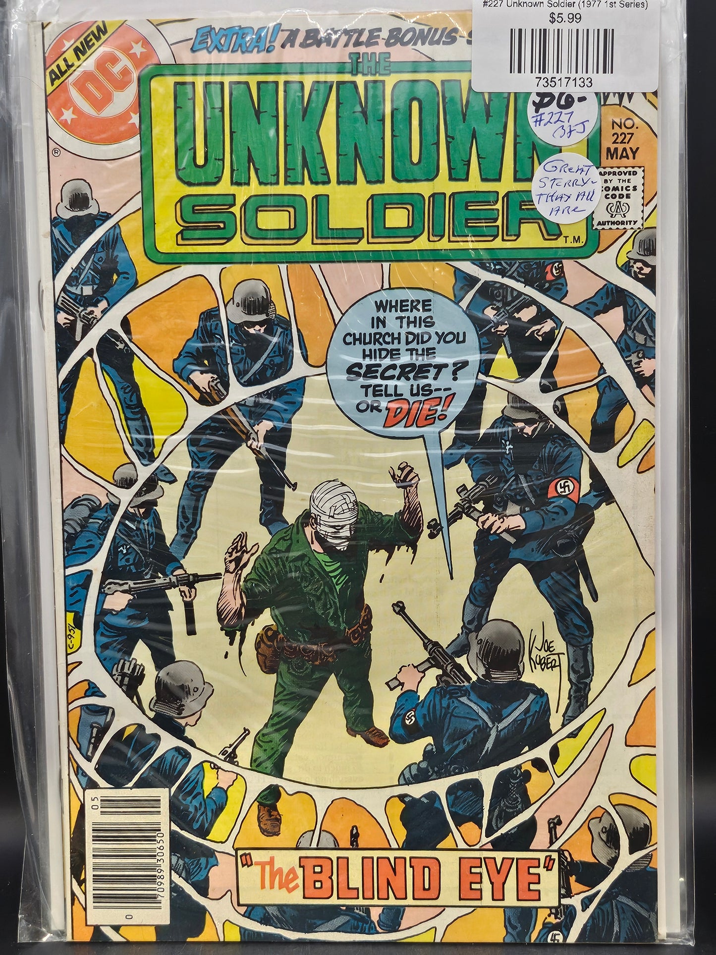 #227 Unknown Soldier (1977 1st Series)