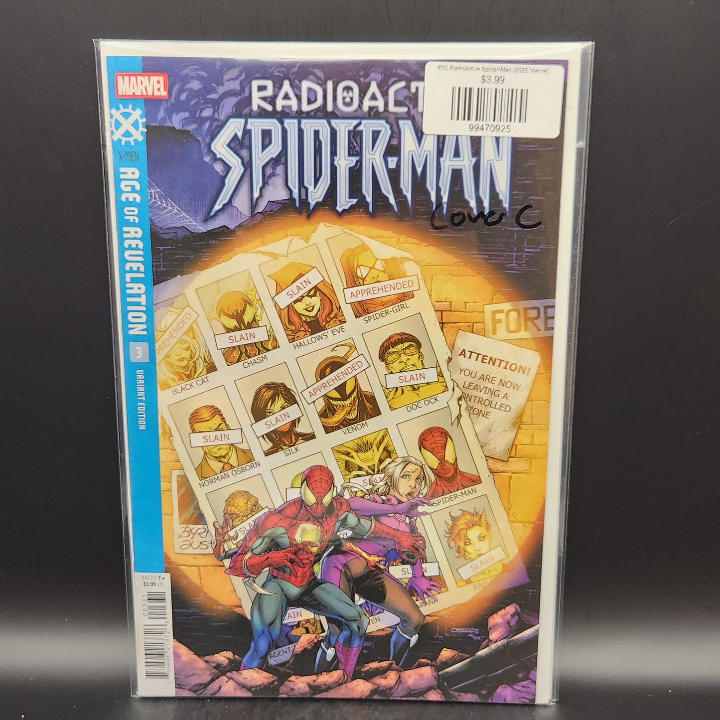 #3C Radioactive Spider-Man (2025 Marvel)