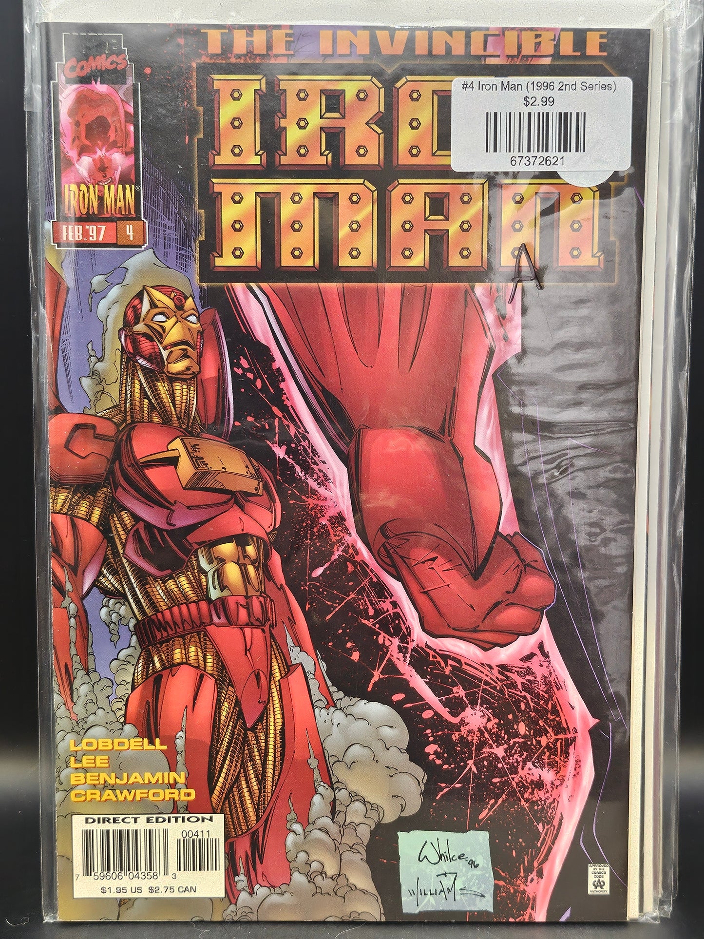 #4 Iron Man (1996 2nd Series)