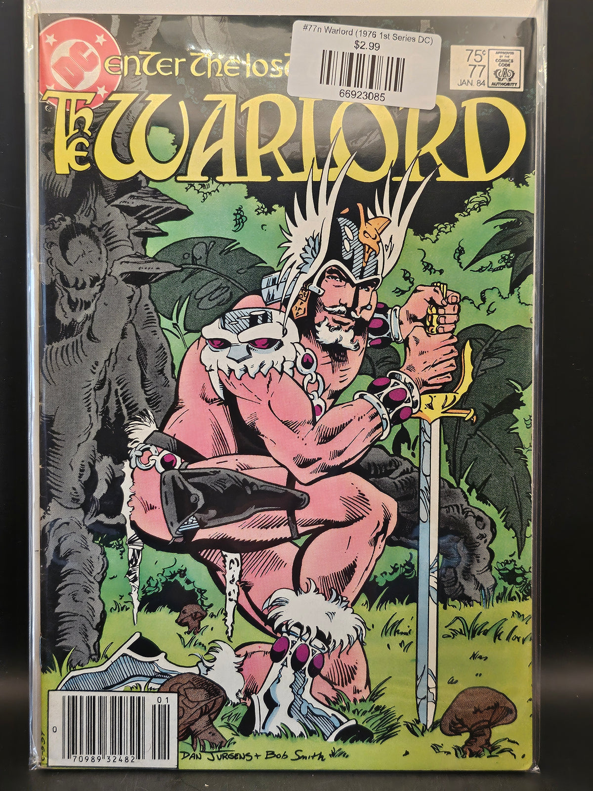#77n Warlord (1976 1st Series DC)