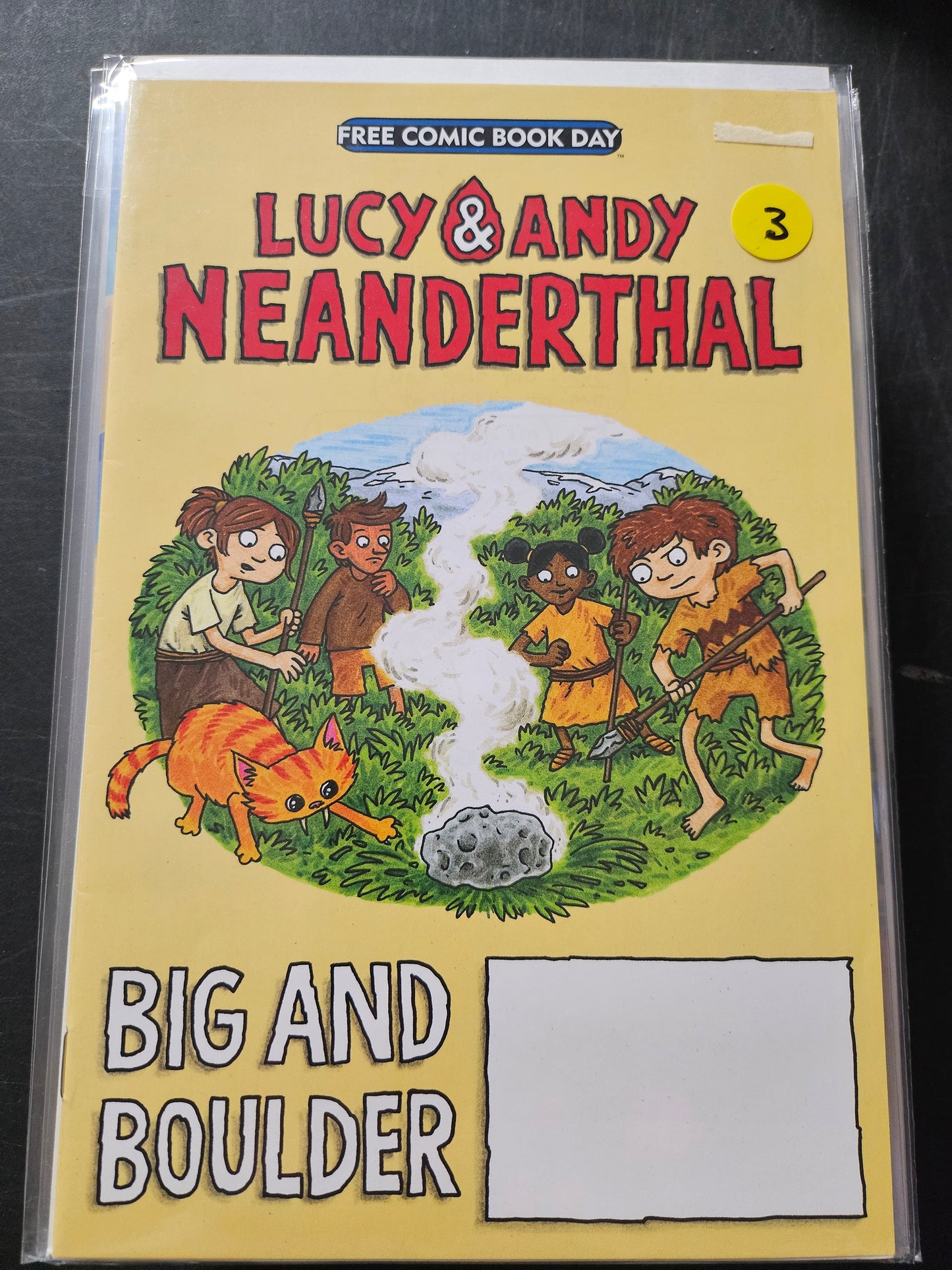 105.125 – #Lucy & Andy Neanderthal #nn - Free Comic Books Giveaways -Various Years