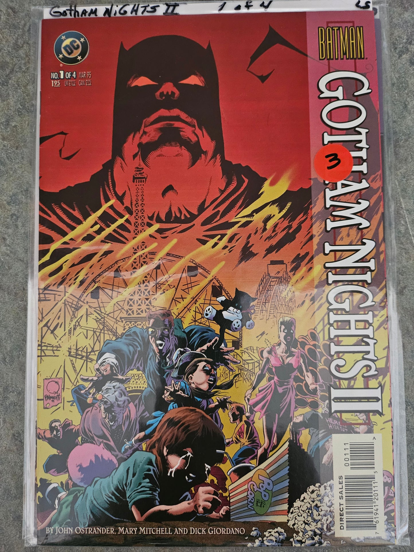 Batman: Gotham Nights II – DC Comics – (1995) – Volume 1 – Limited Series – #1 of 4