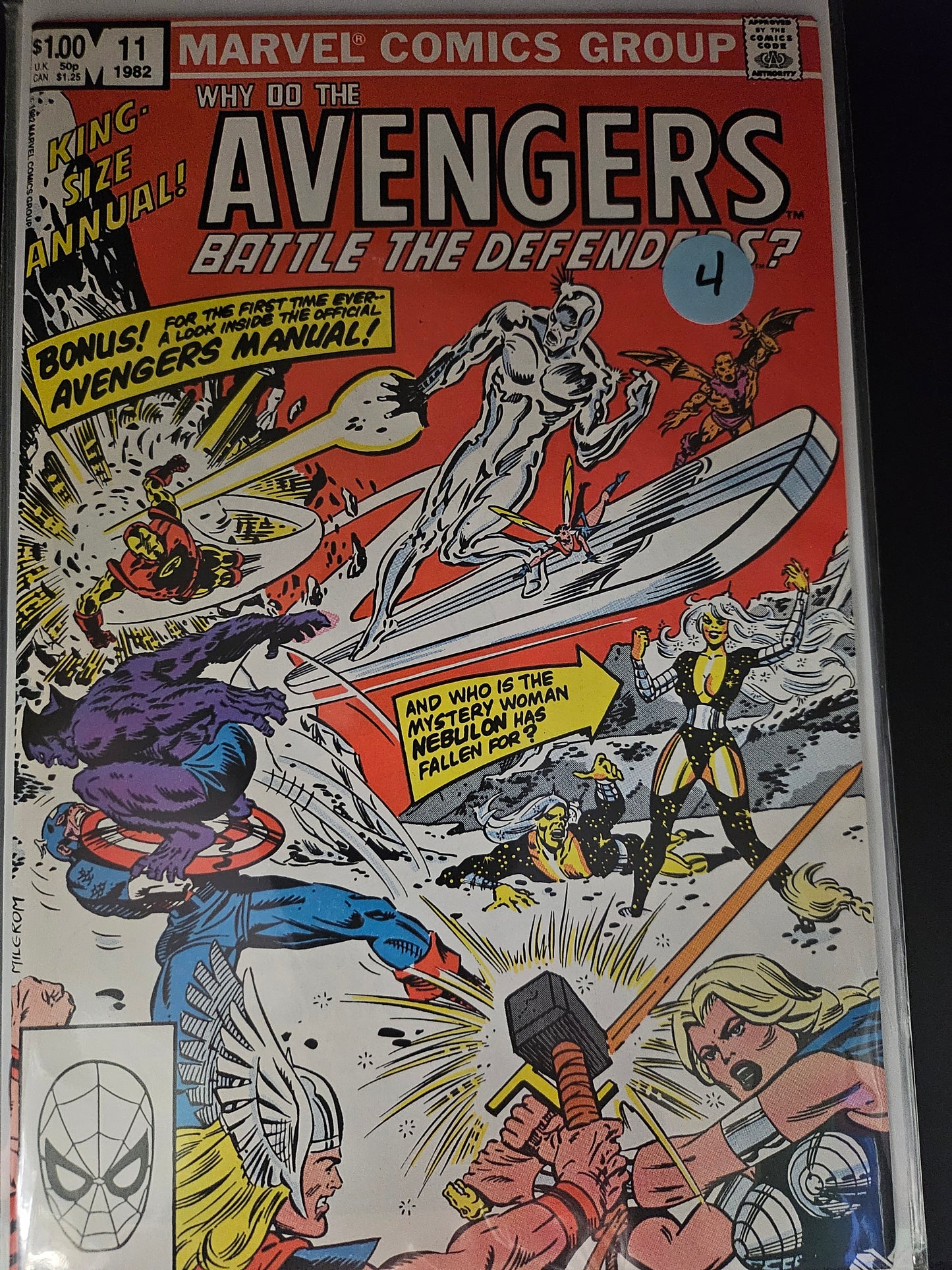 #11 - Avengers (1963 1st Series) Annual