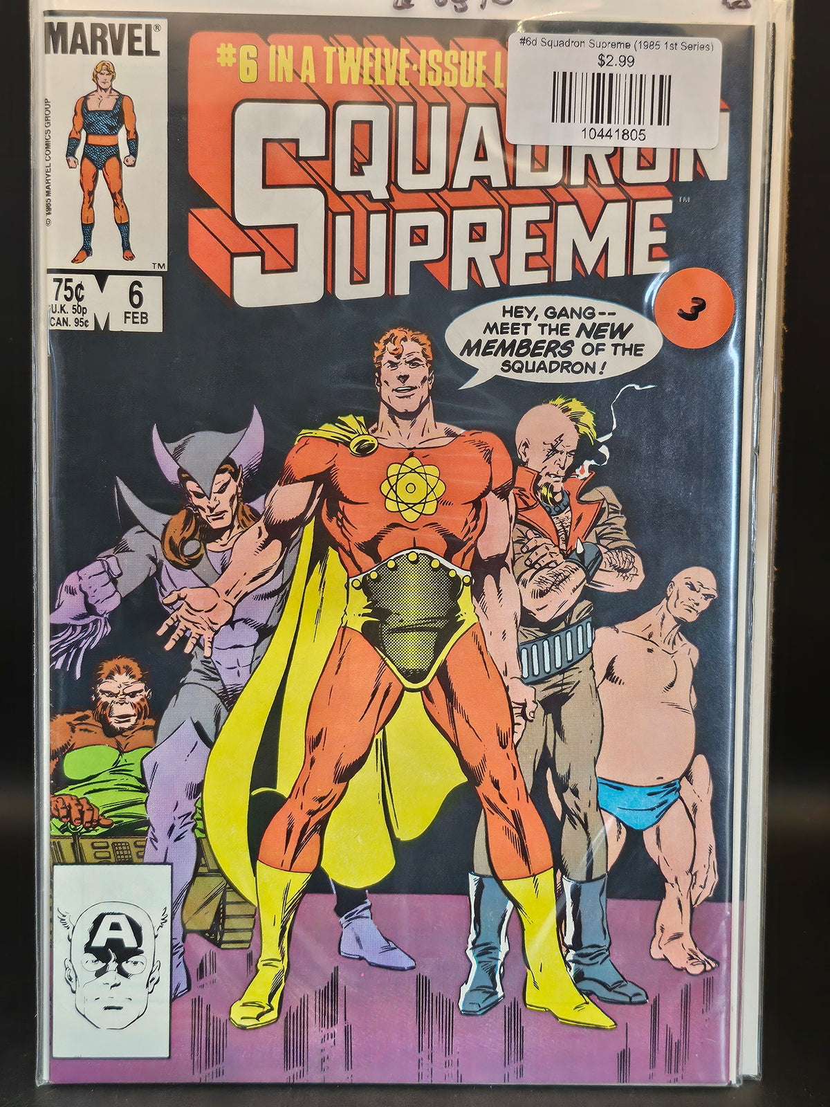 #6d Squadron Supreme (1985 1st Series)