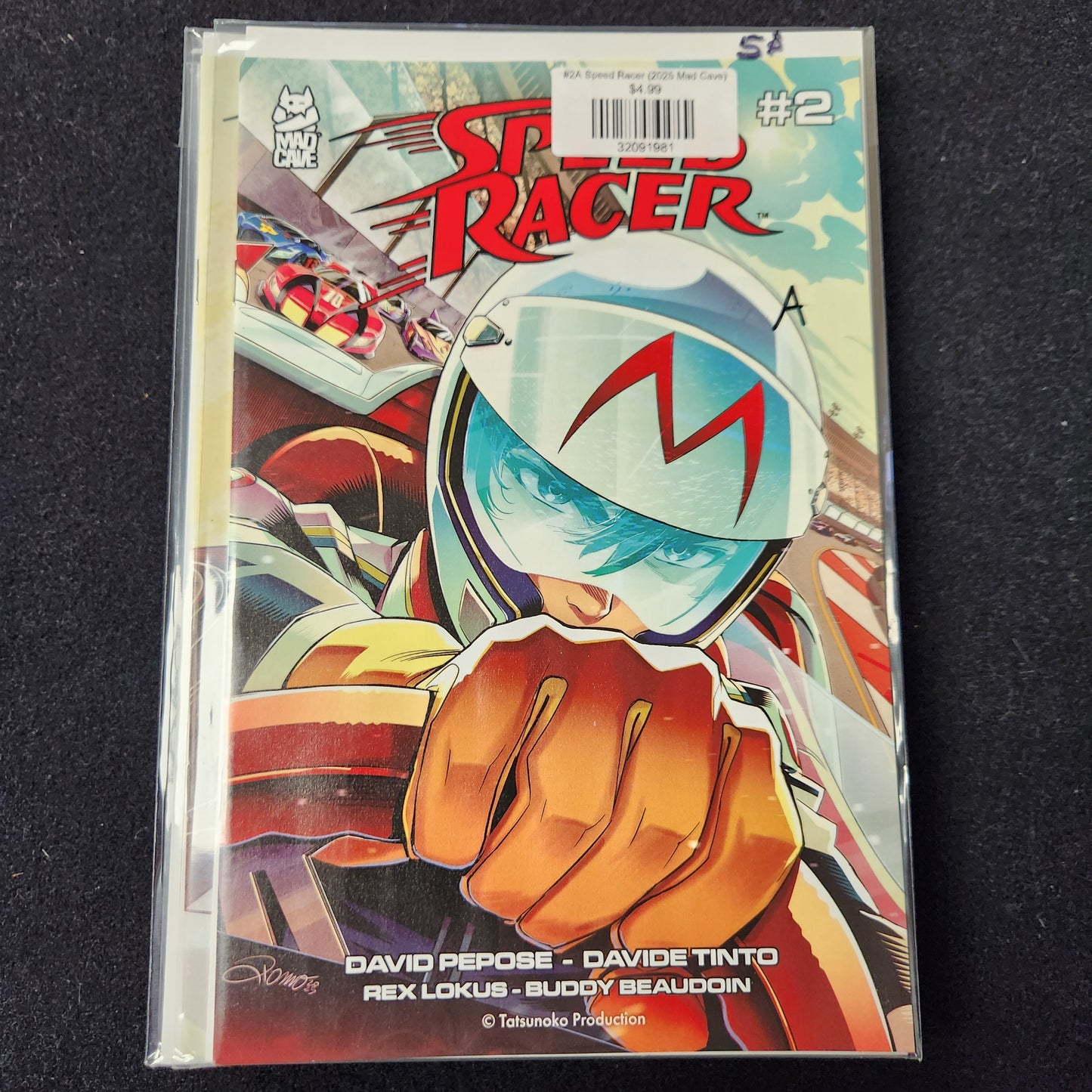 #2A Speed Racer (2025 Mad Cave)