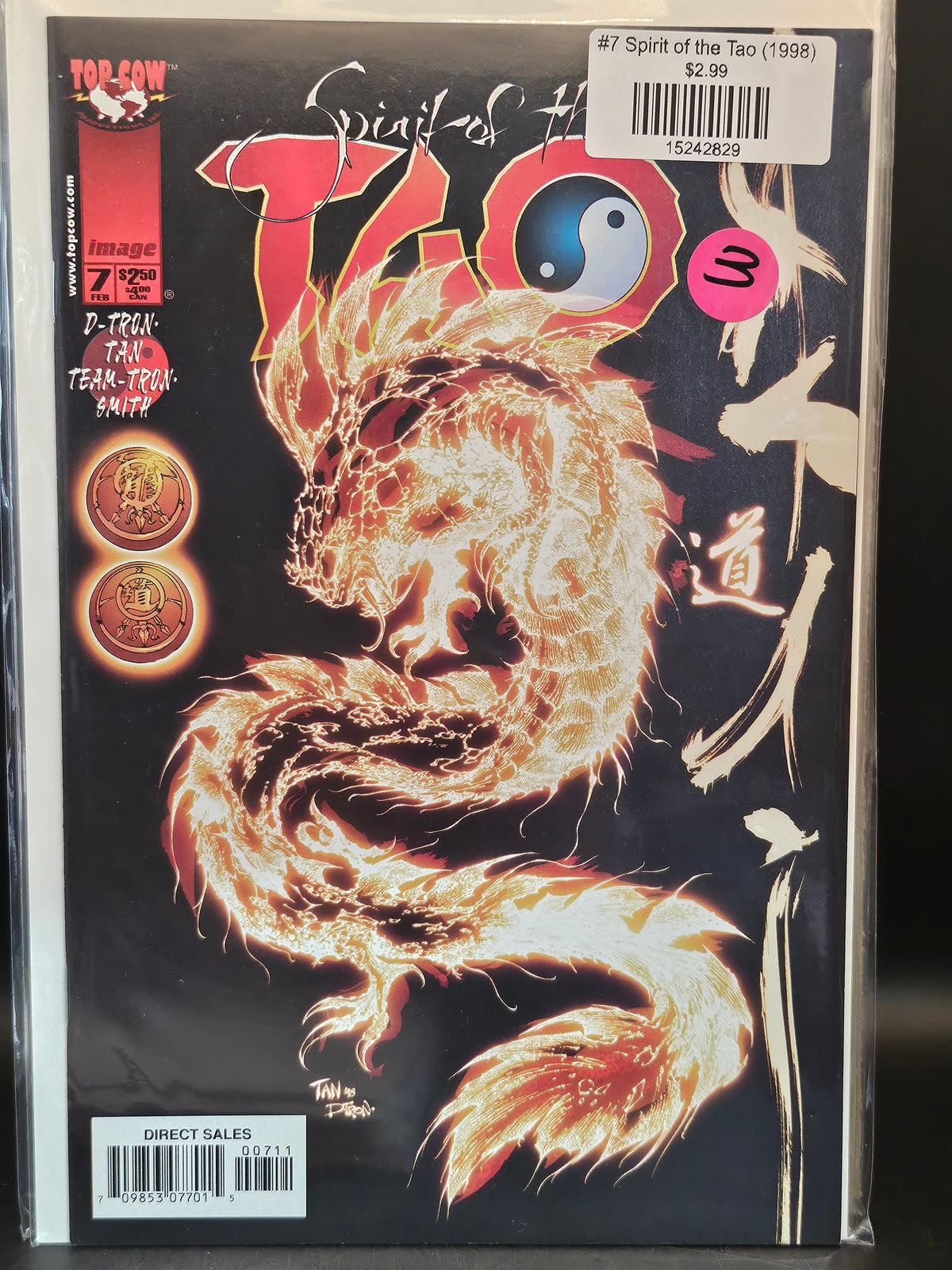 #7 Spirit of the Tao (1998)