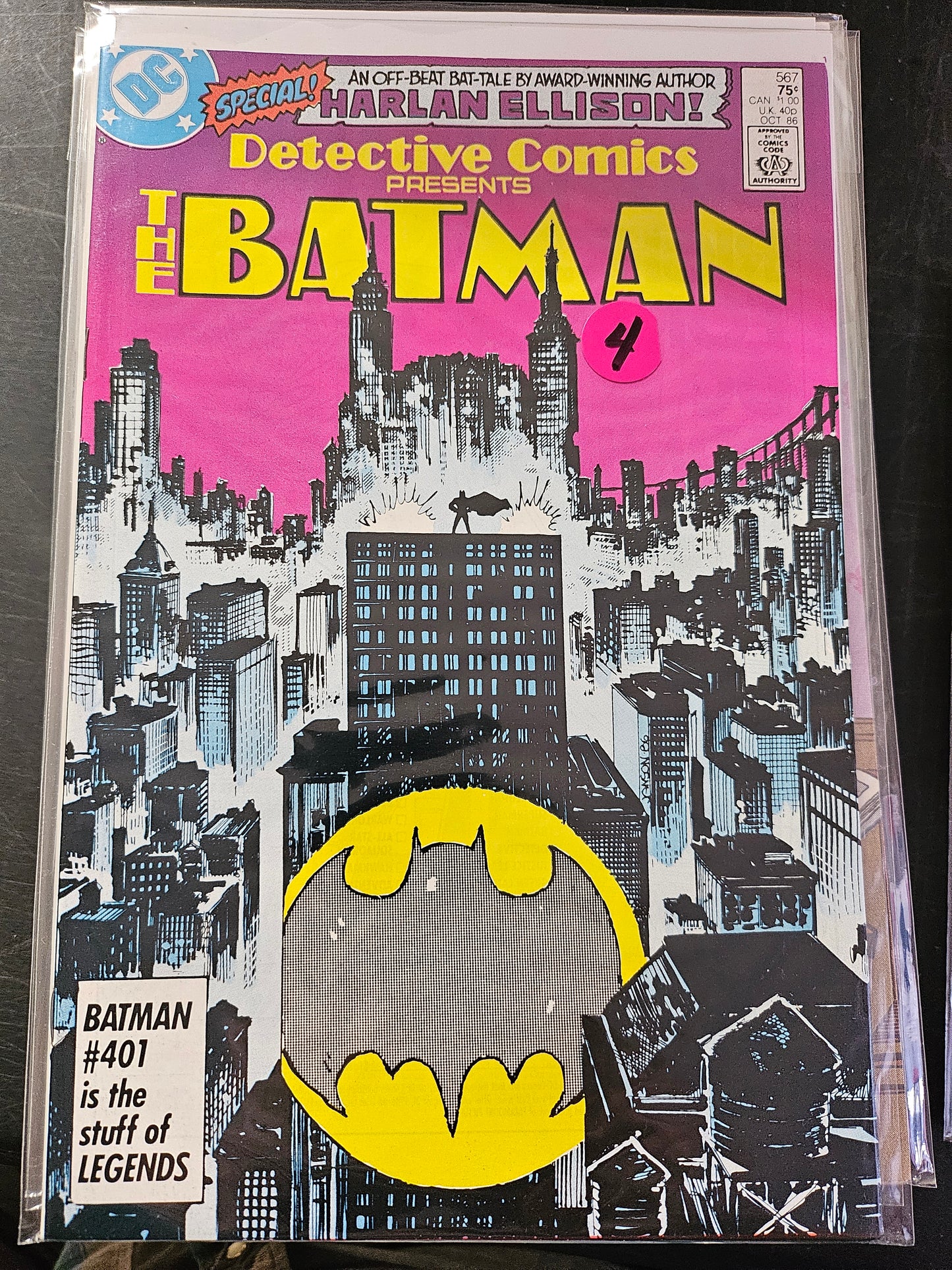 100.148 – #567 - Detective -1937-2011