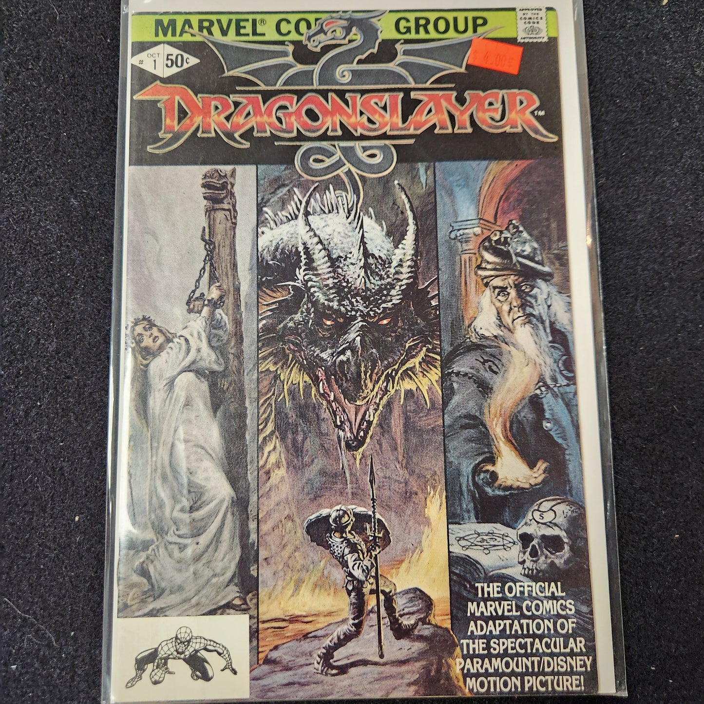 116.100 – #1 - Dragonslayer -1981