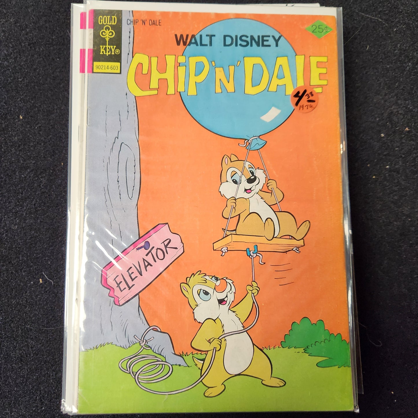 117.103 – Chip n Dale - #38 -1953-84