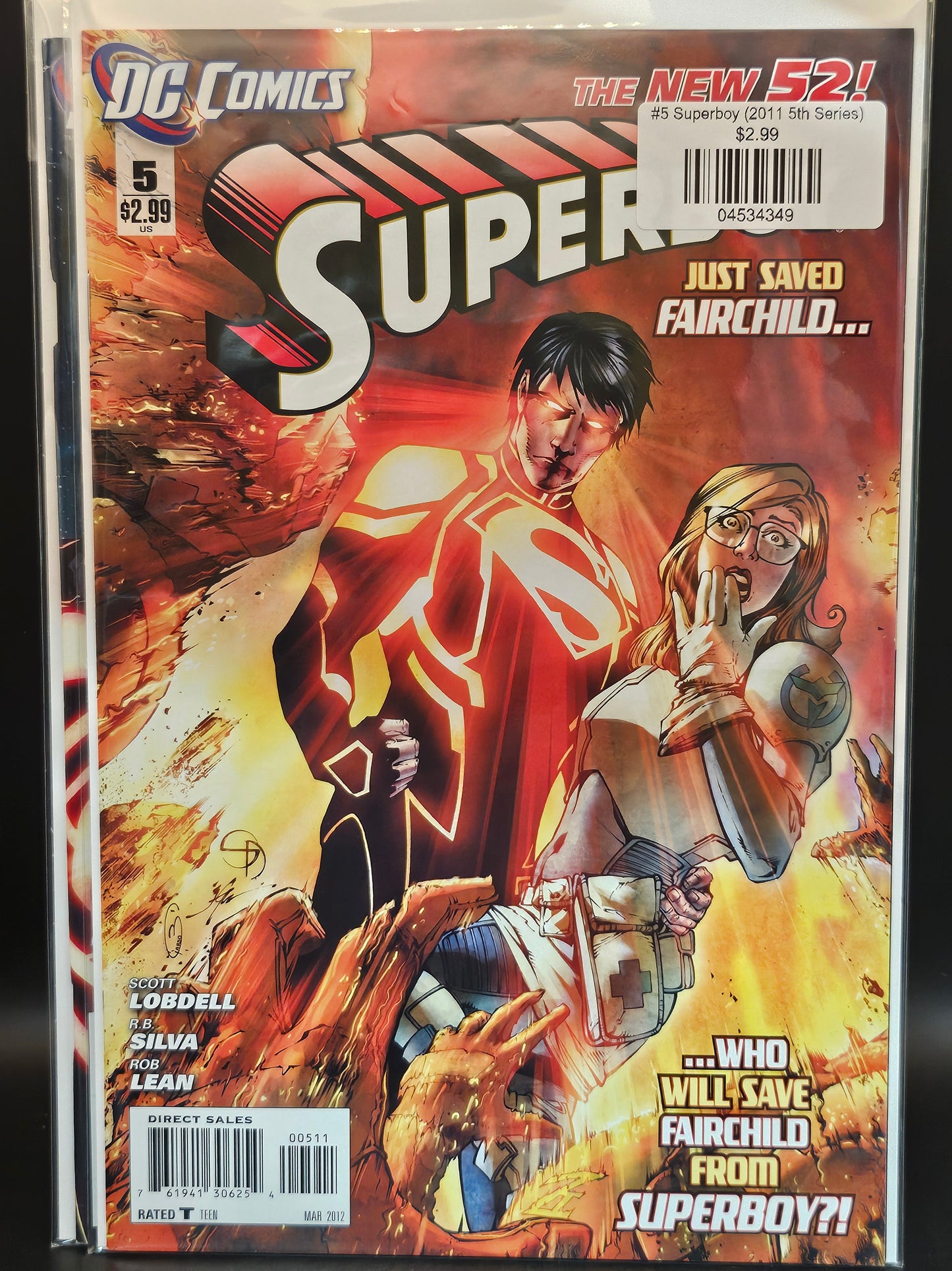 #5 Superboy (2011 5th Series)