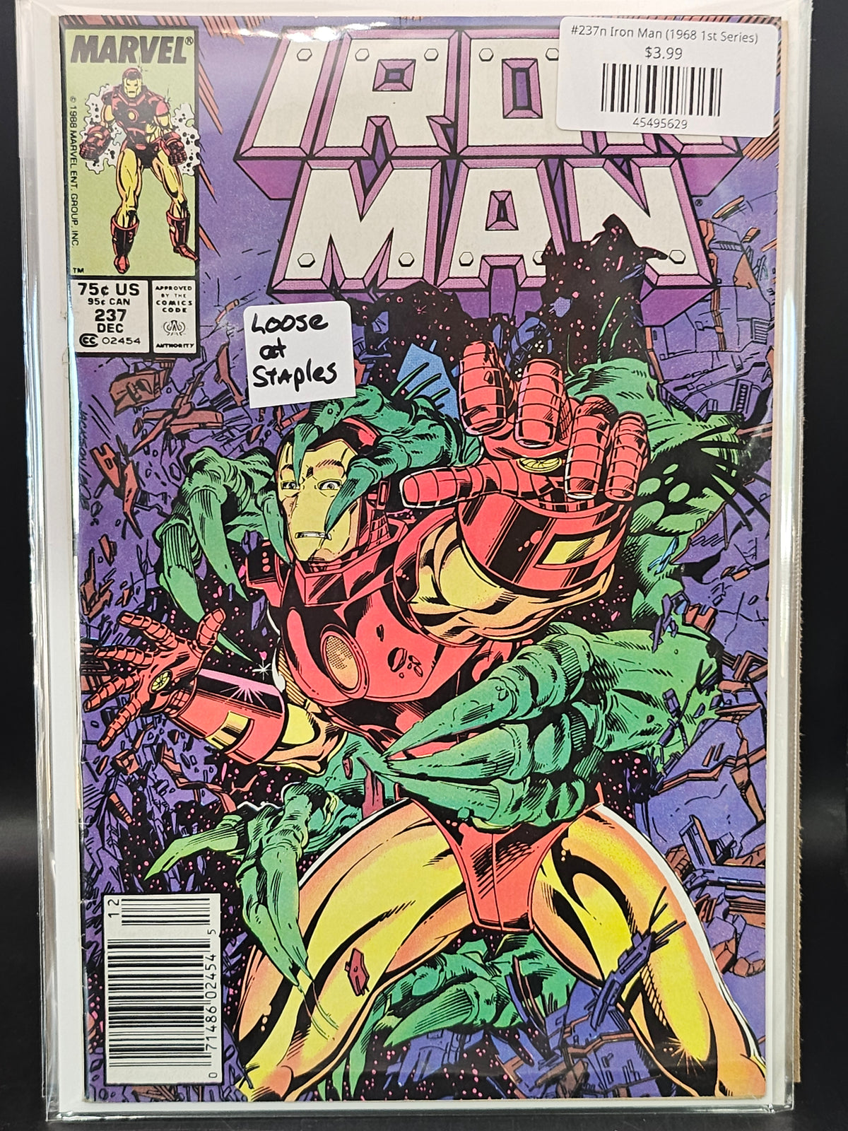 #237n Iron Man (1968 1st Series)