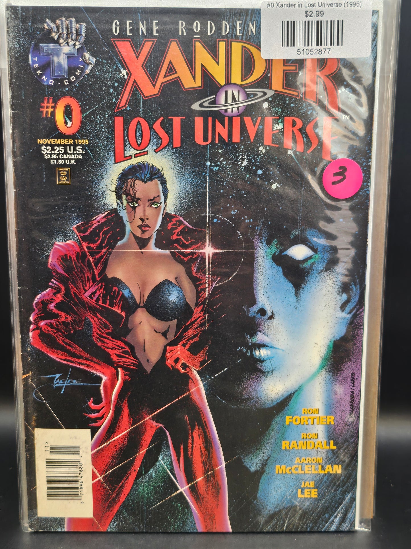 #0 Xander in Lost Universe (1995)