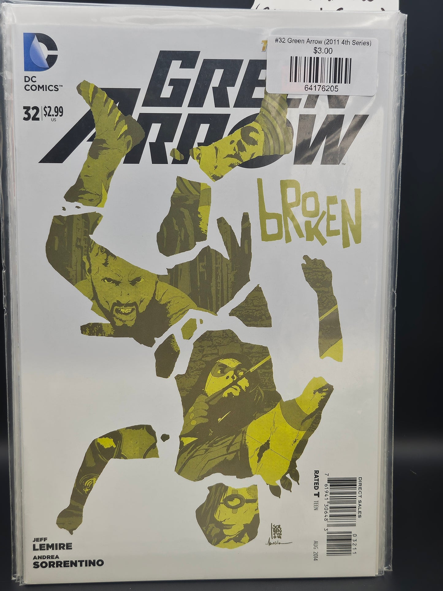 #32 Green Arrow (2011 4th Series)