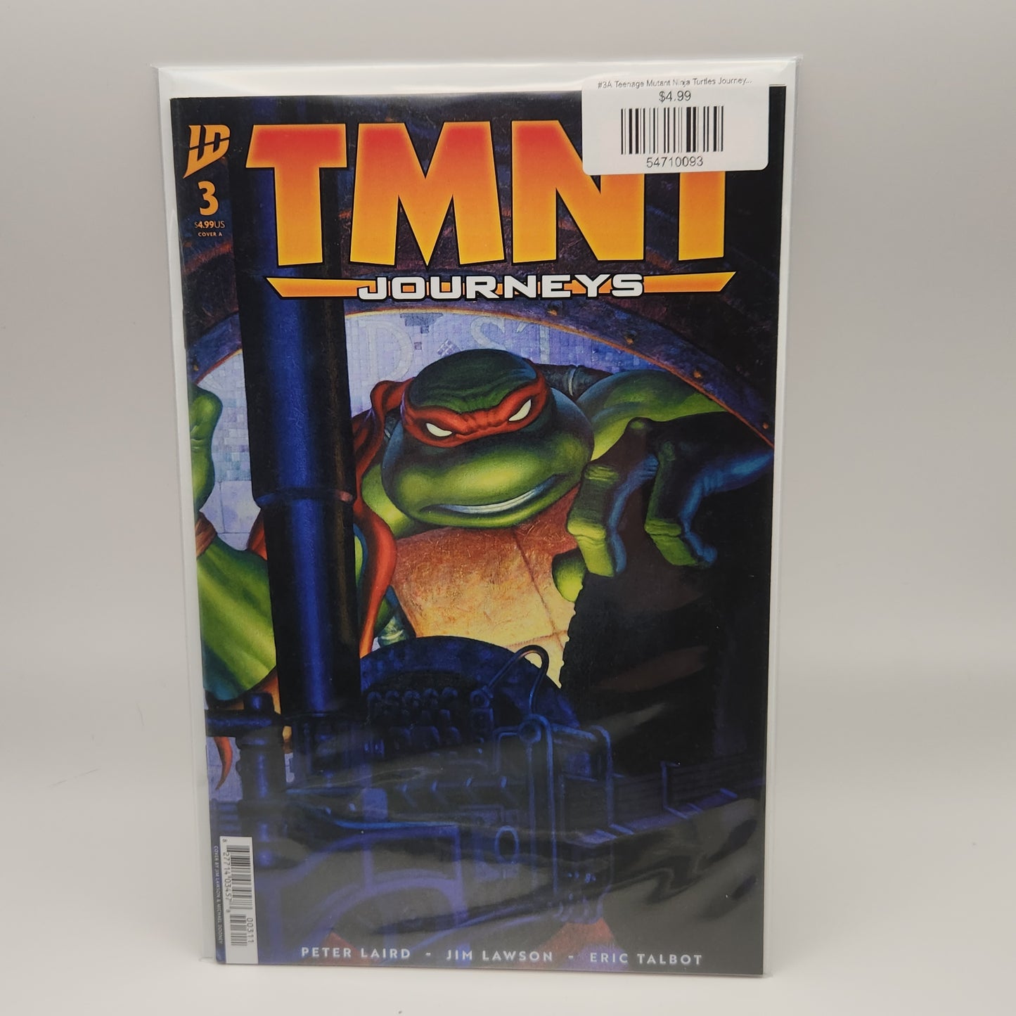 #3A Teenage Mutant Ninja Turtles Journeys (2025 IDW)