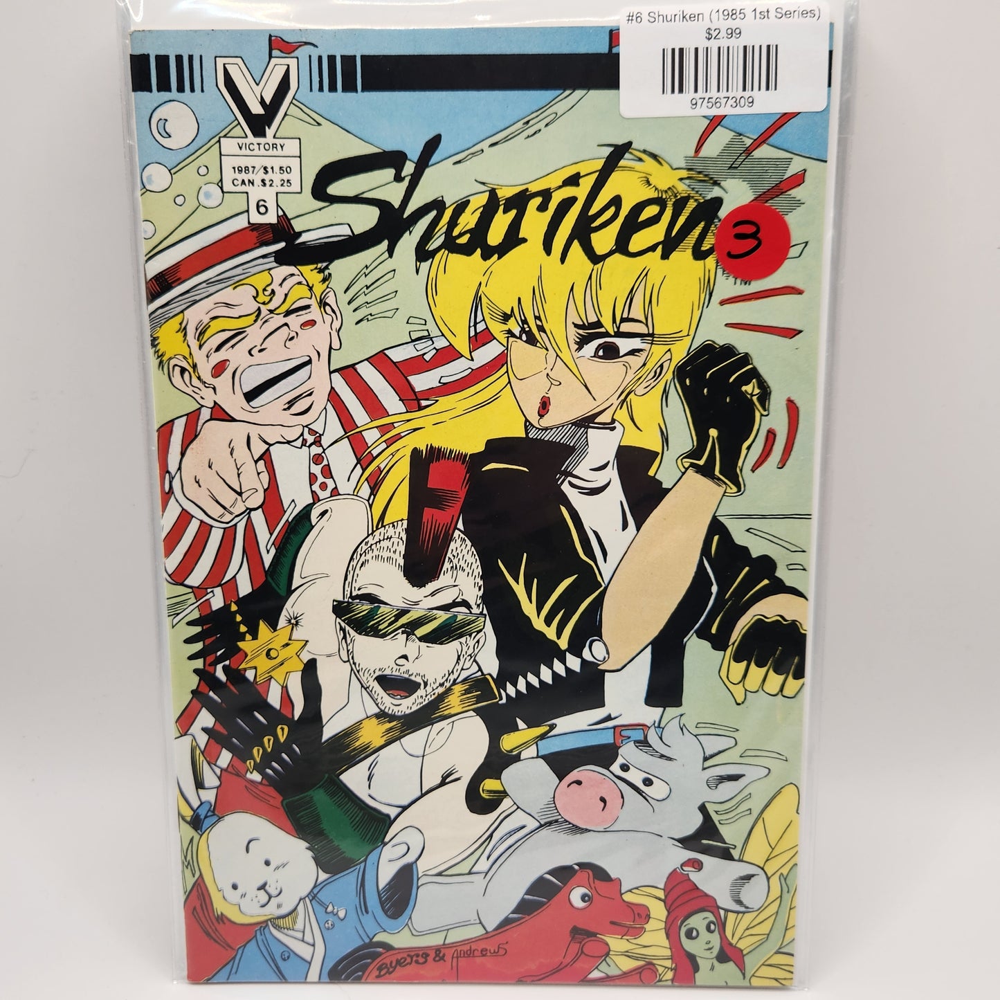 #6 Shuriken (1985 1st Series)