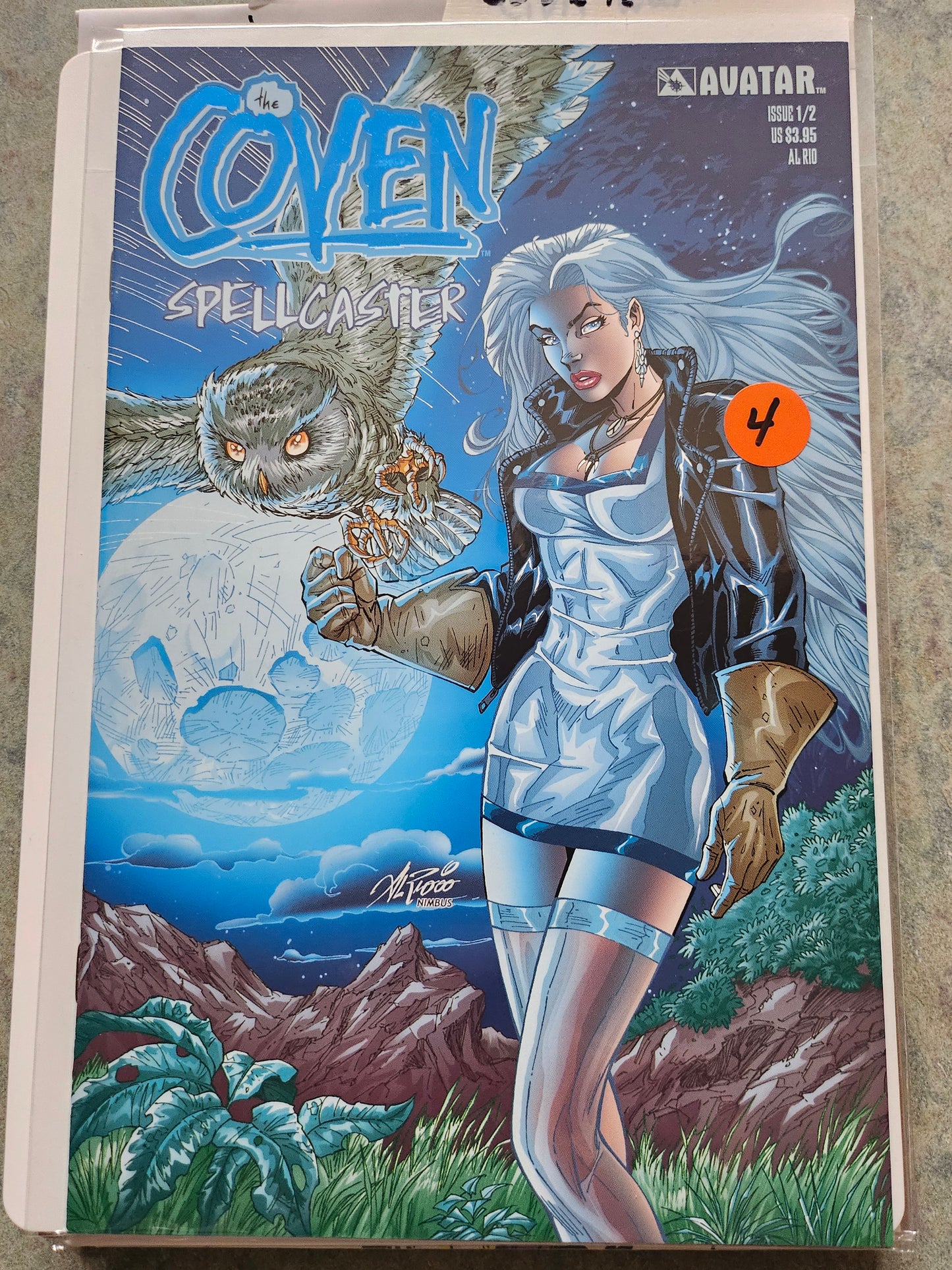 111.102 – Coven - #1/2 -1999