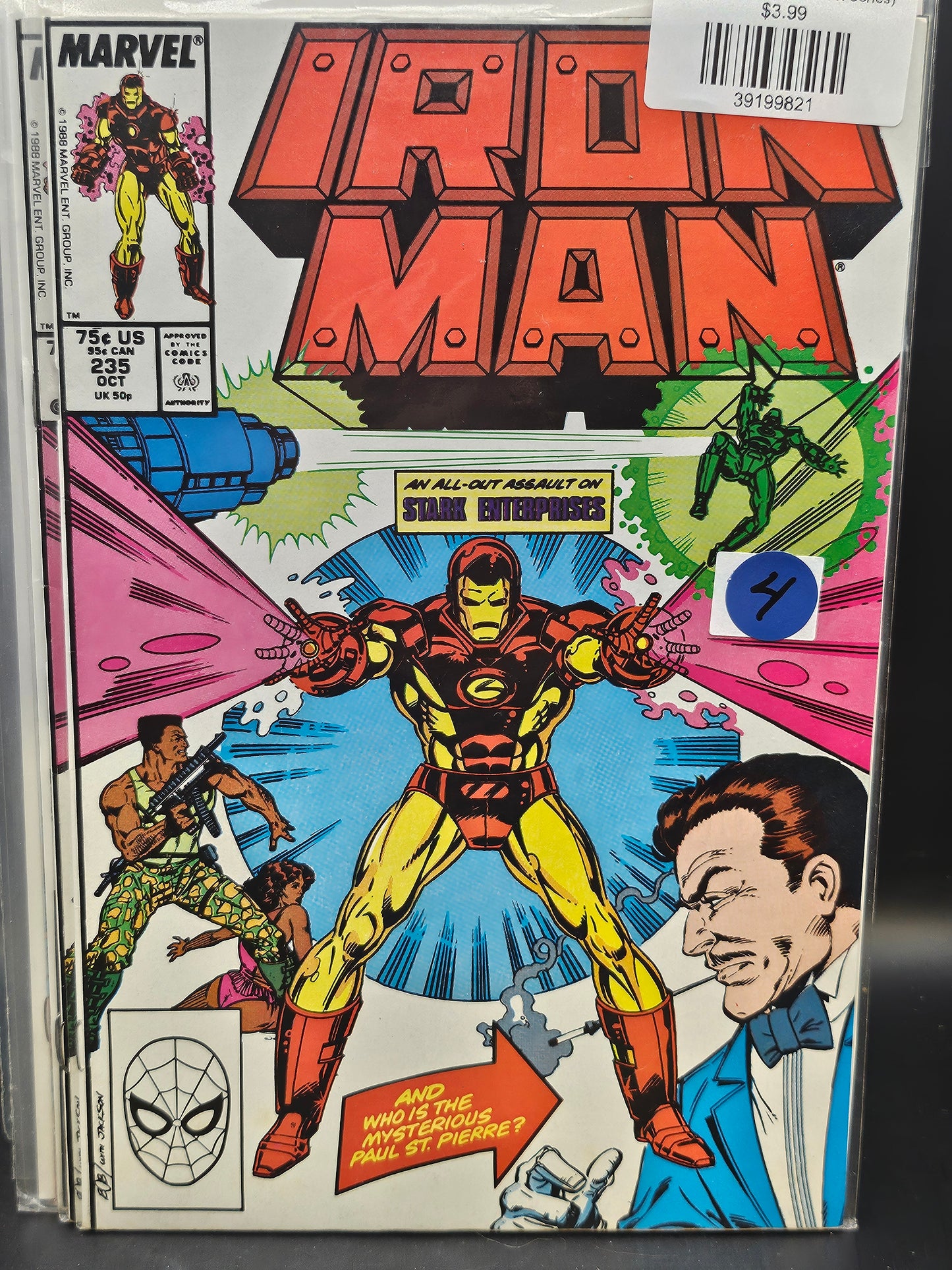 #235d Iron Man (1968 1st Series)