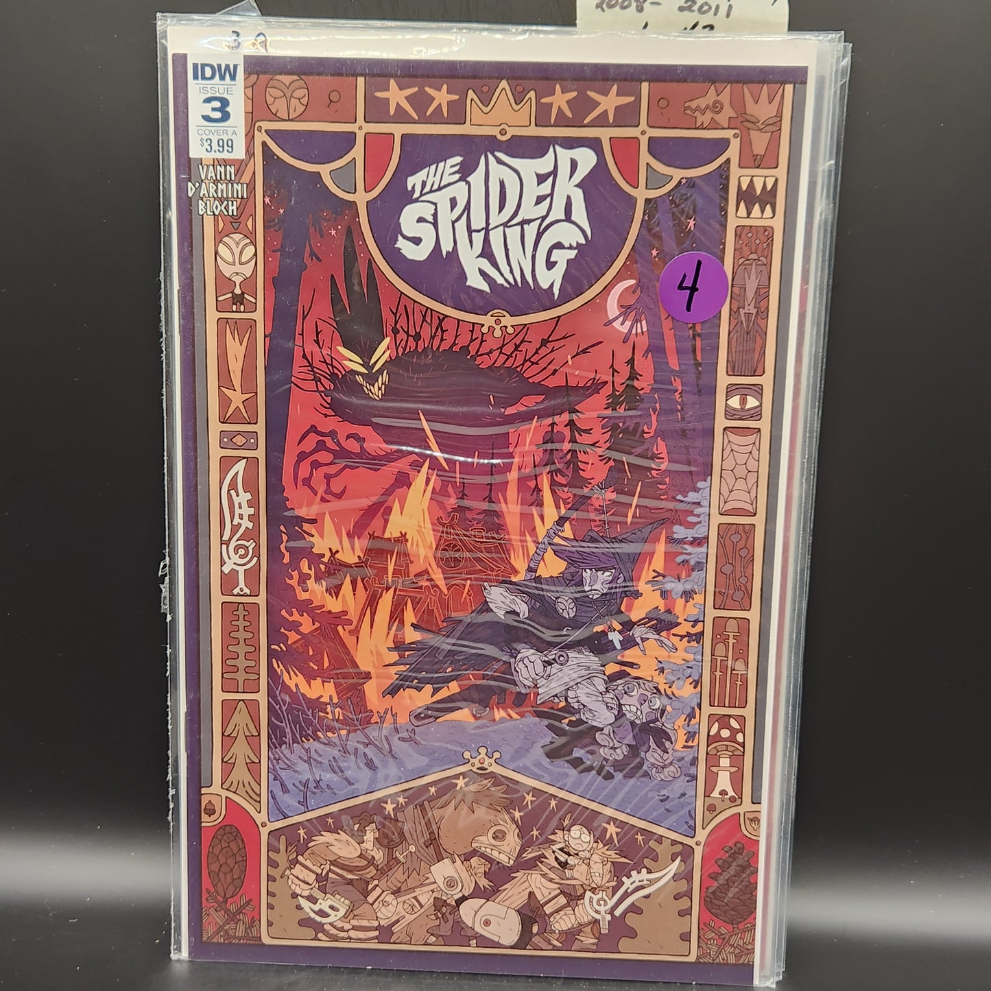 #3A Spider King (2018 IDW)