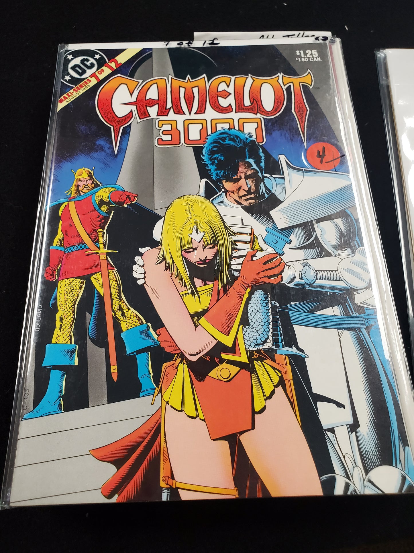 Camelot 3000 – DC Comics – 1982–1985 – Volume 1 – Limited Series – #7 of 12