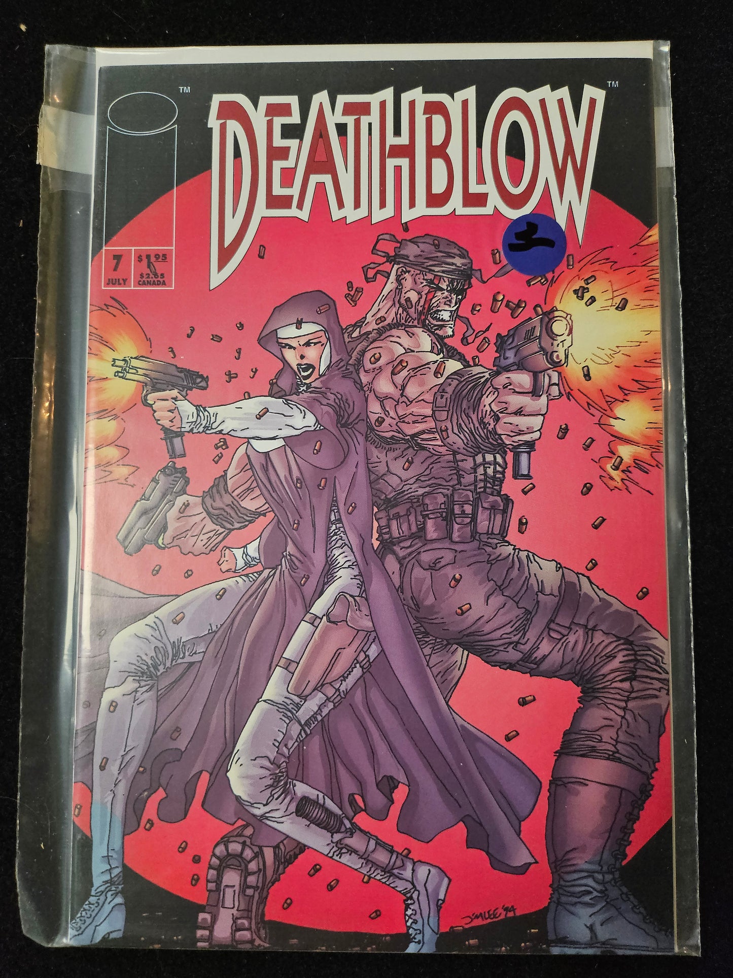 103.105 - Deathblow - #7 -1993-96