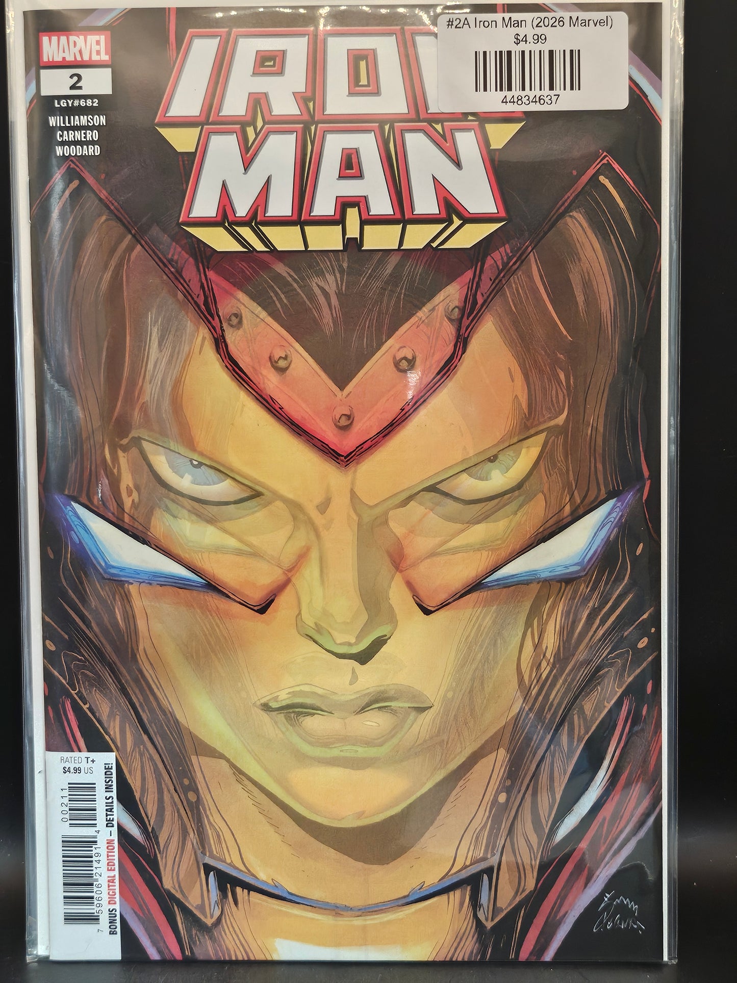 #2A Iron Man (2026 Marvel)
