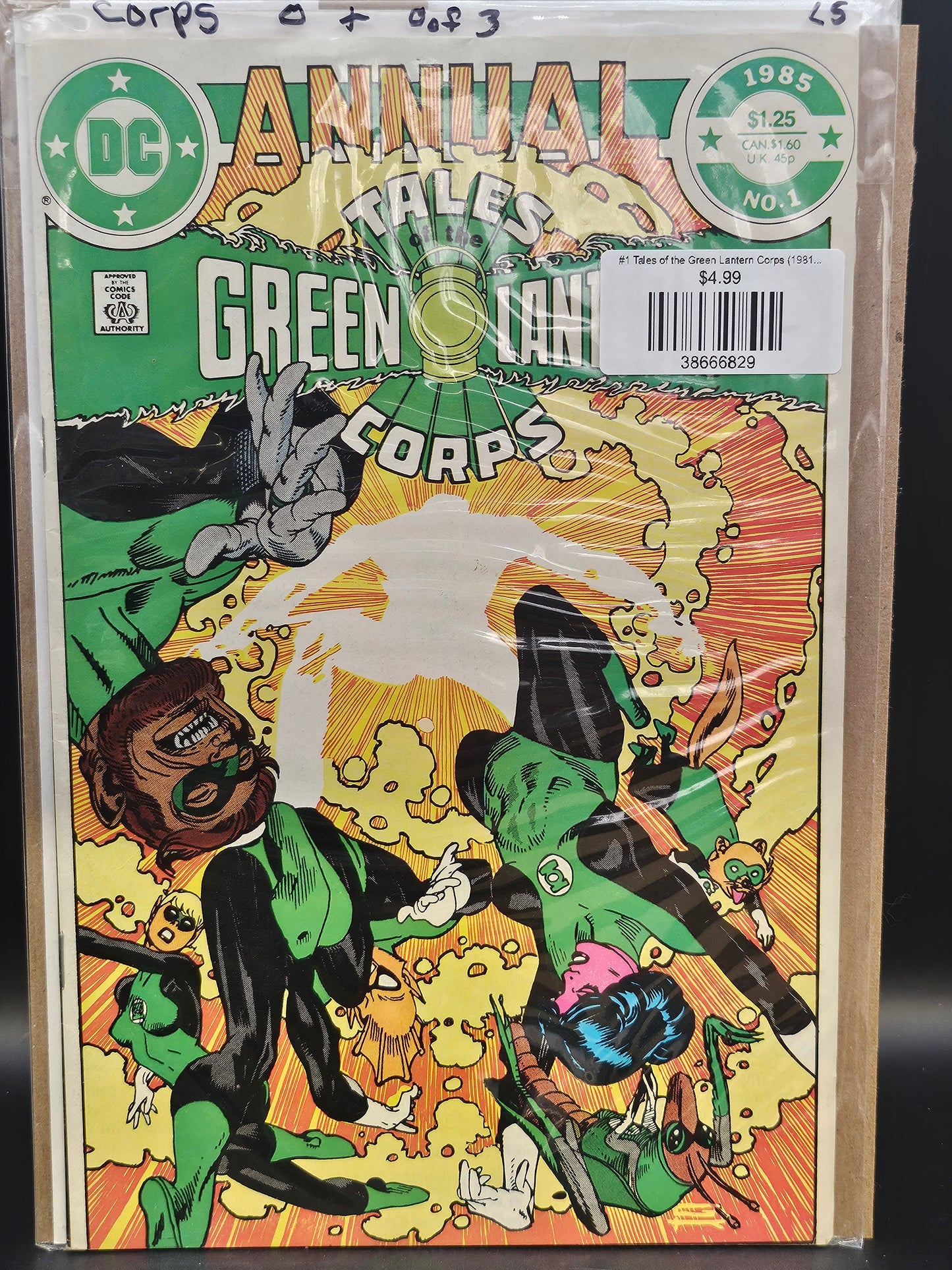 #1 Tales of the Green Lantern Corps (1981) Annual