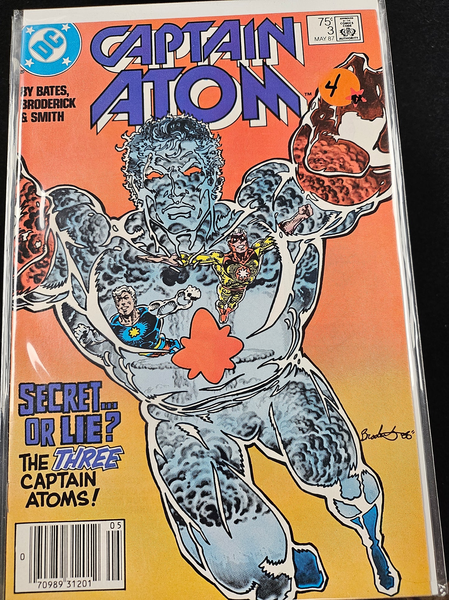 Captain Atom – DC Comics – 1987–1991 – Volume 2 – #3