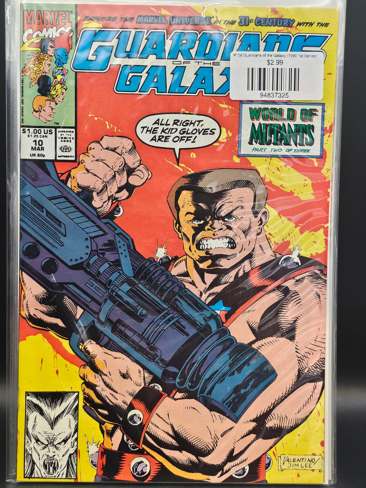 #10d Guardians of the Galaxy (1990 1st Series)