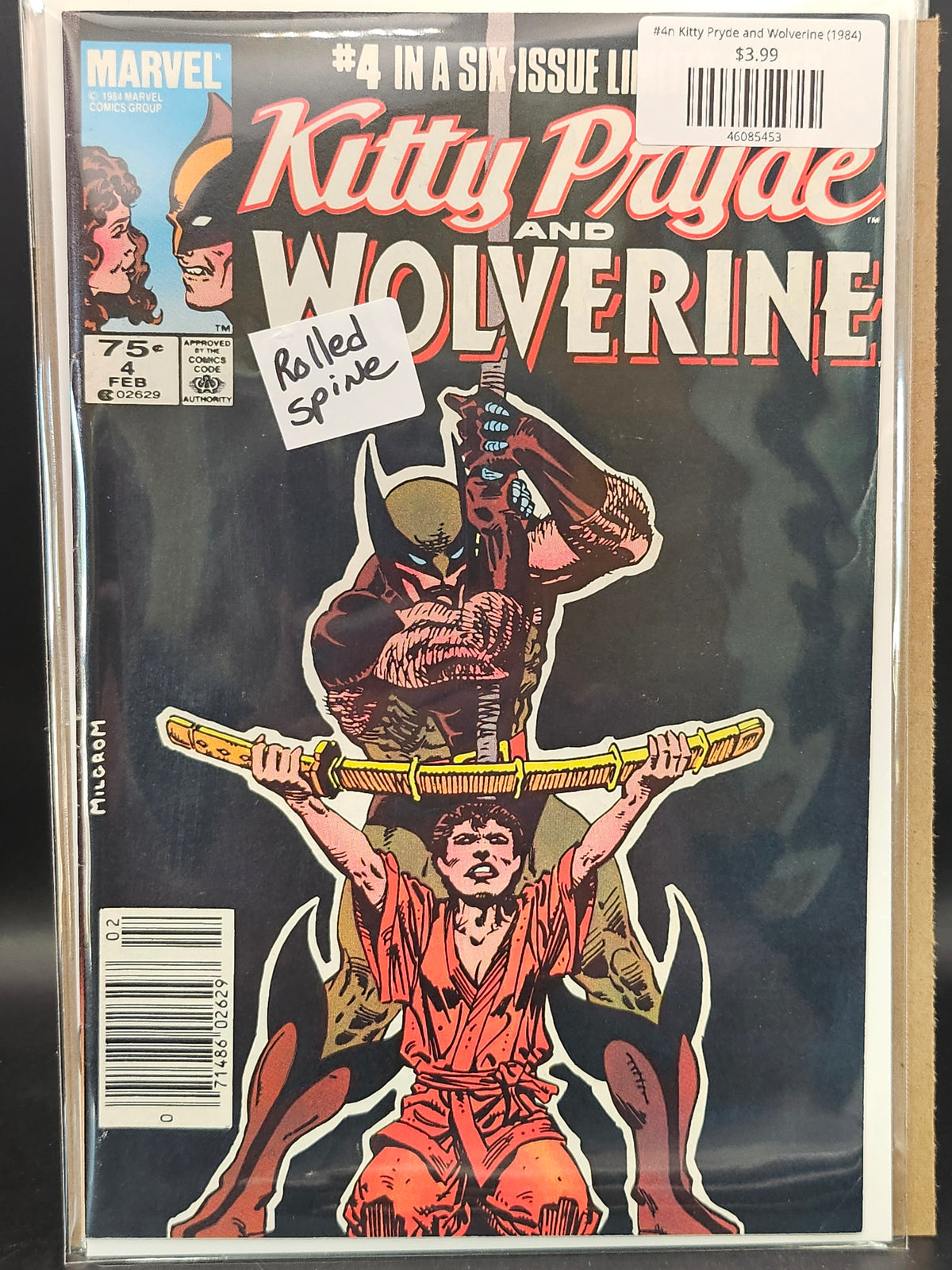 #4n Kitty Pryde and Wolverine (1984)