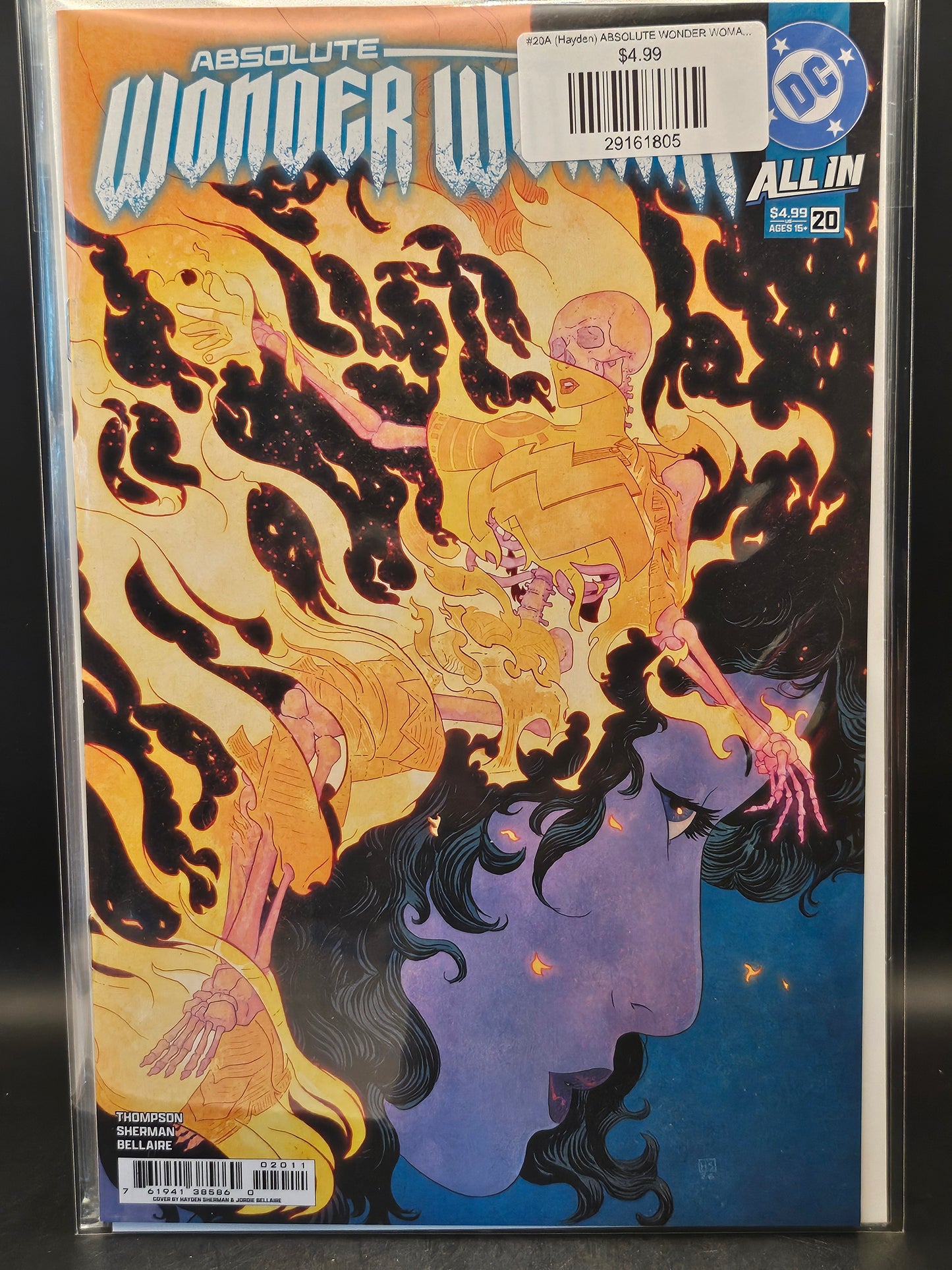 #20A (Hayden) ABSOLUTE WONDER WOMAN (HAYDEN SHERMAN)