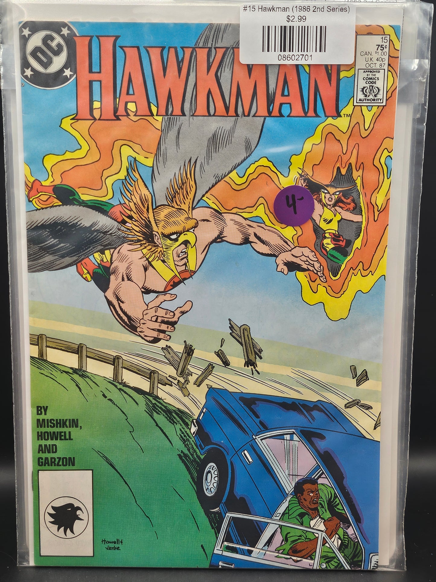 #15 Hawkman (1986 2nd Series)