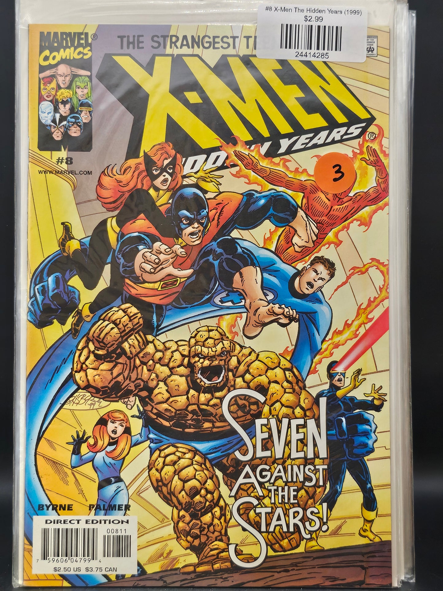 #8 X-Men The Hidden Years (1999)