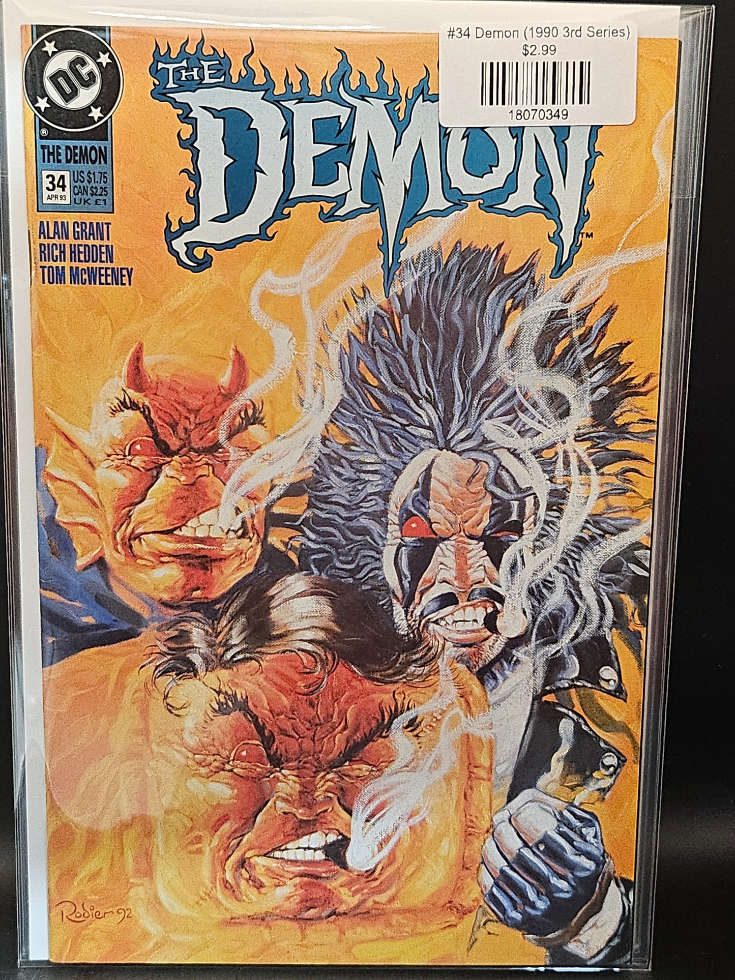 #34 Demon (1990 3rd Series)