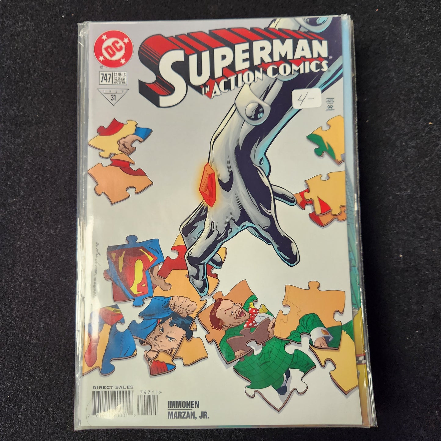Action Comics #747 (1998)